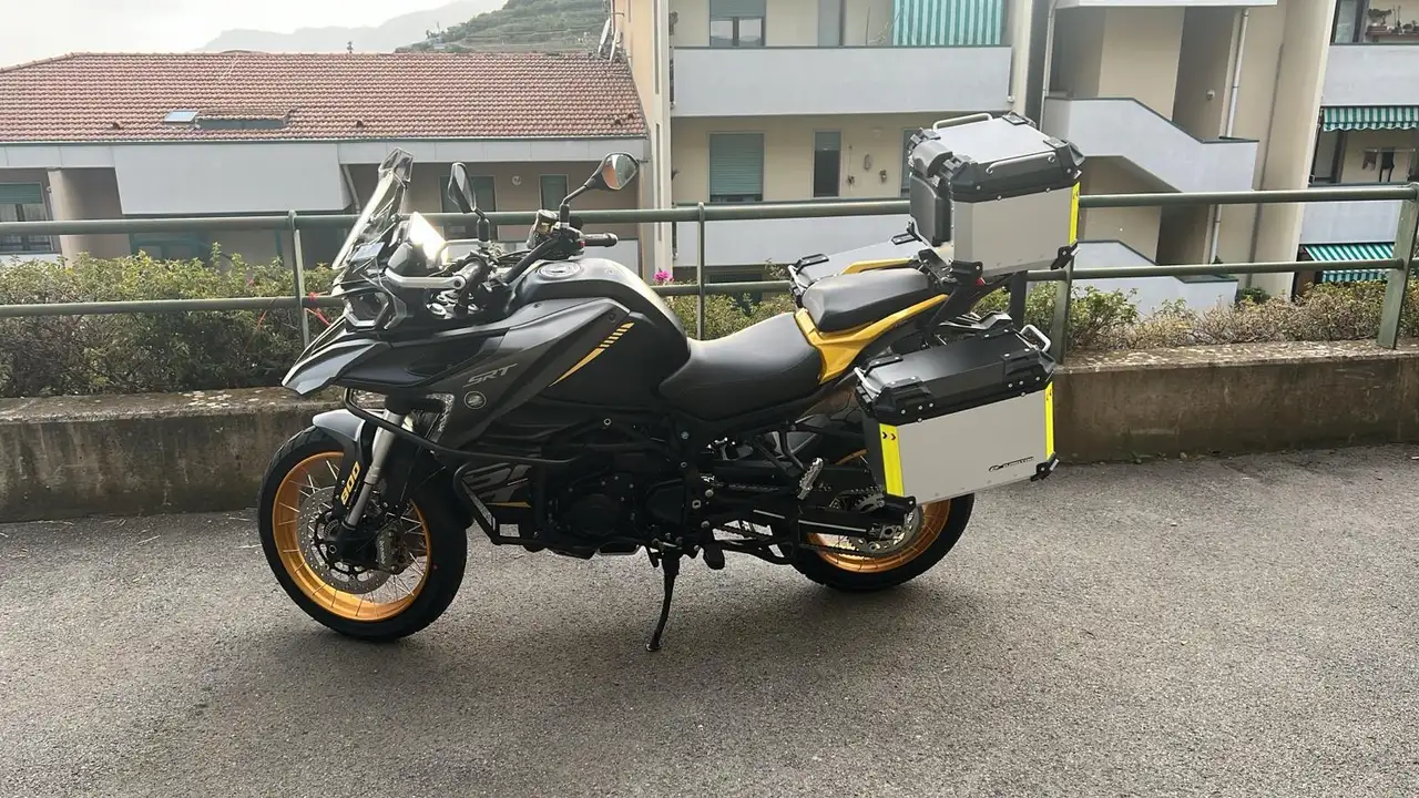 QJ Motor SRT 900 SX