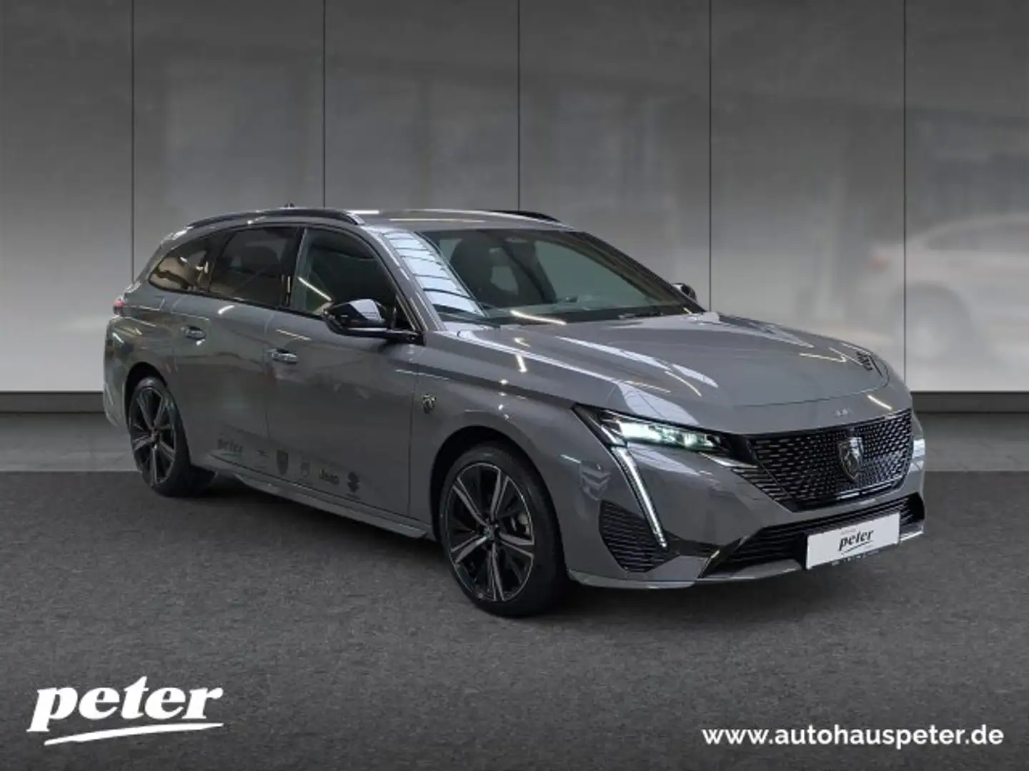 Peugeot 308 308 SW GT Hybrid 136PS eDSC +Navi+Kamera+LED+SHZ Grau - 2