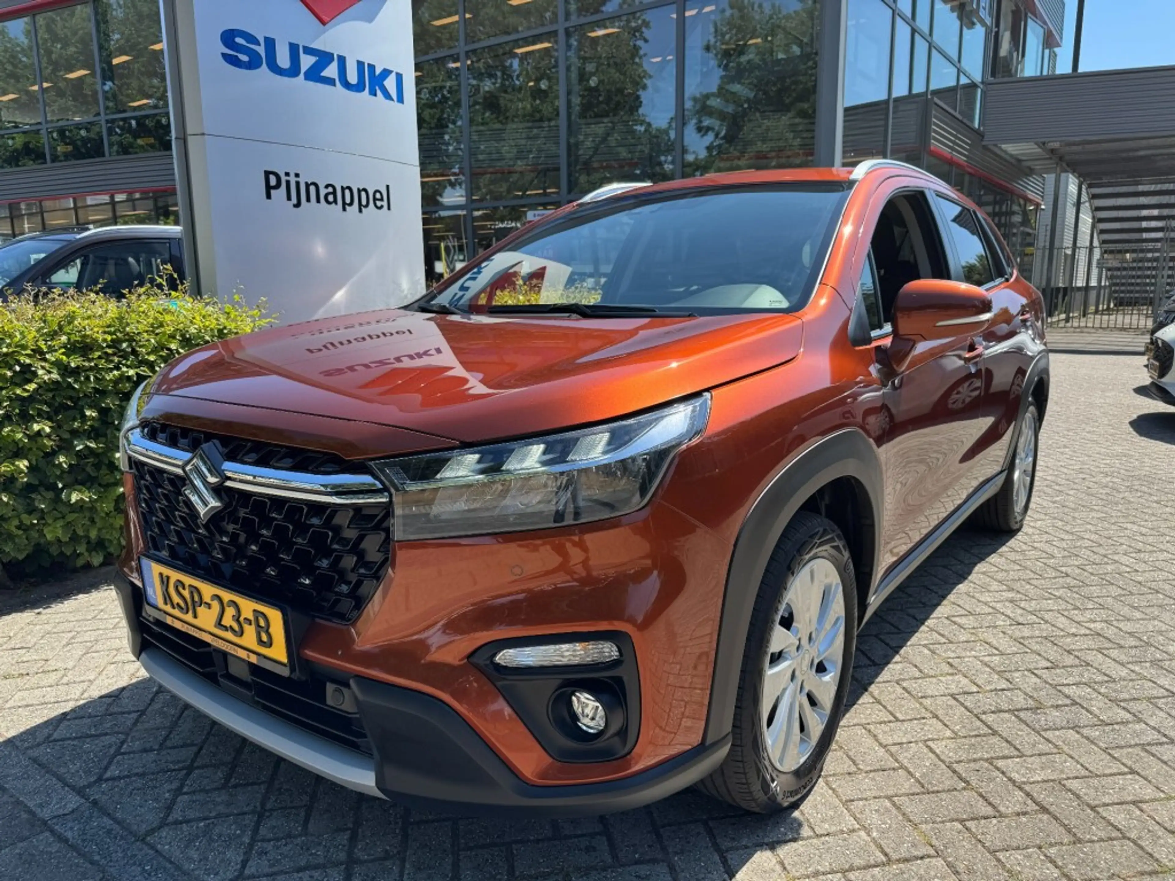 Suzuki SX4 S-Cross 1.5 Select Hybrid AUTOMAAT / Trekhaak afneembaar — photo 5