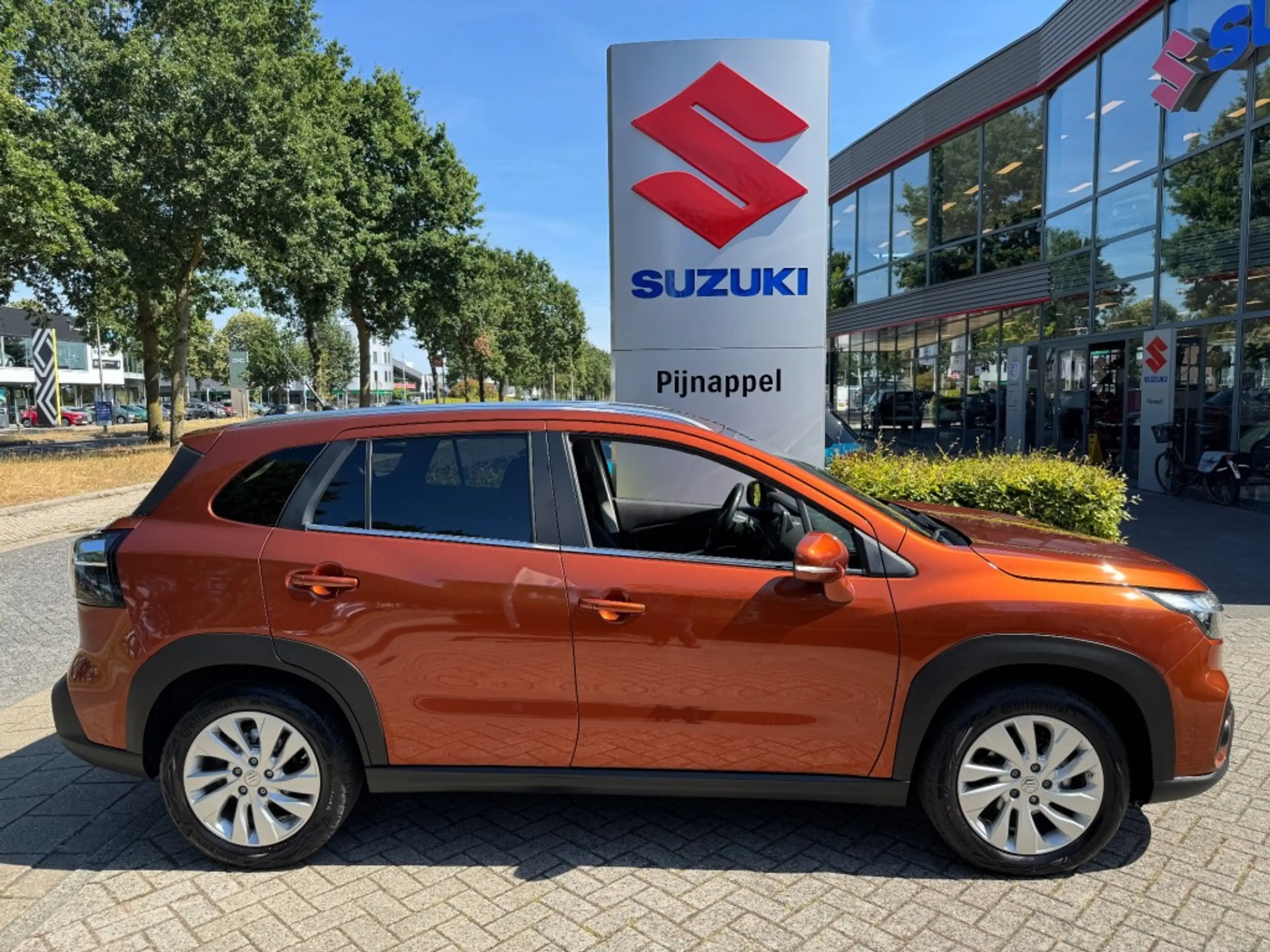 Suzuki SX4 S-Cross 1.5 Select Hybrid AUTOMAAT / Trekhaak afneembaar — photo 9