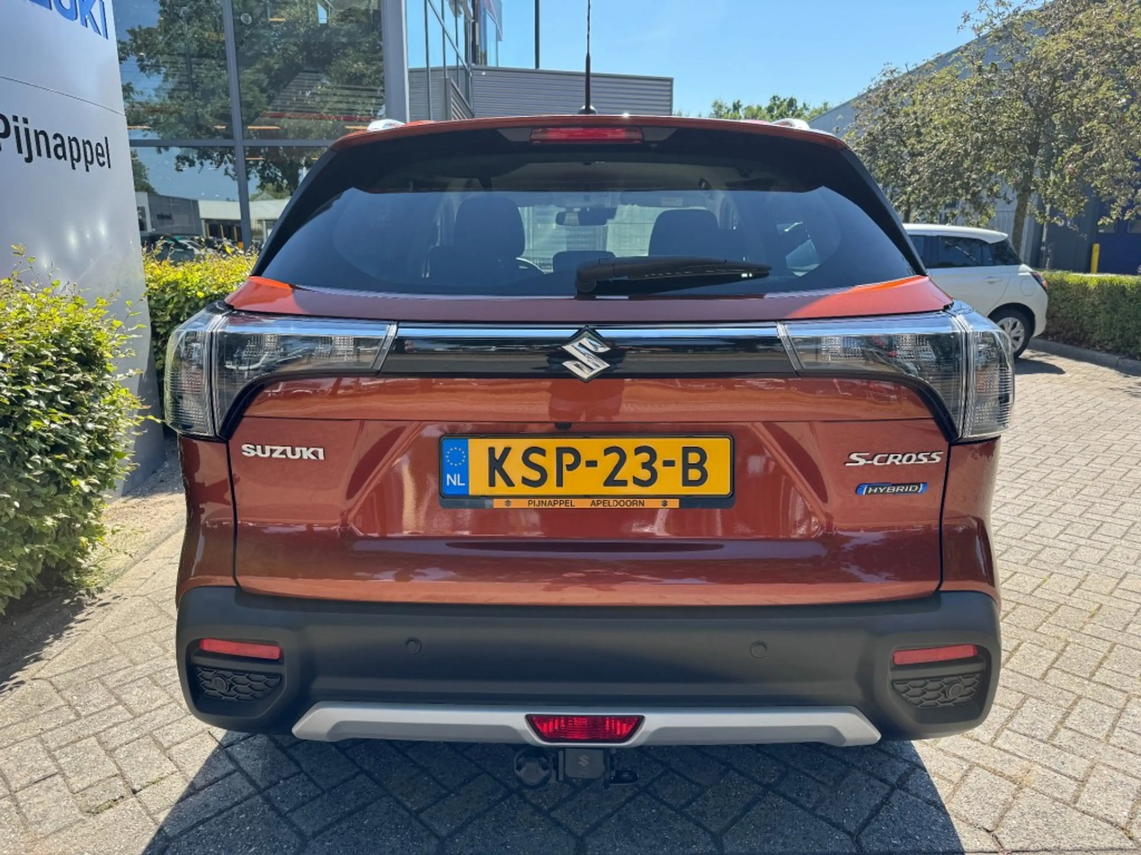 Suzuki SX4 S-Cross 1.5 Select Hybrid AUTOMAAT / Trekhaak afneembaar — photo 7