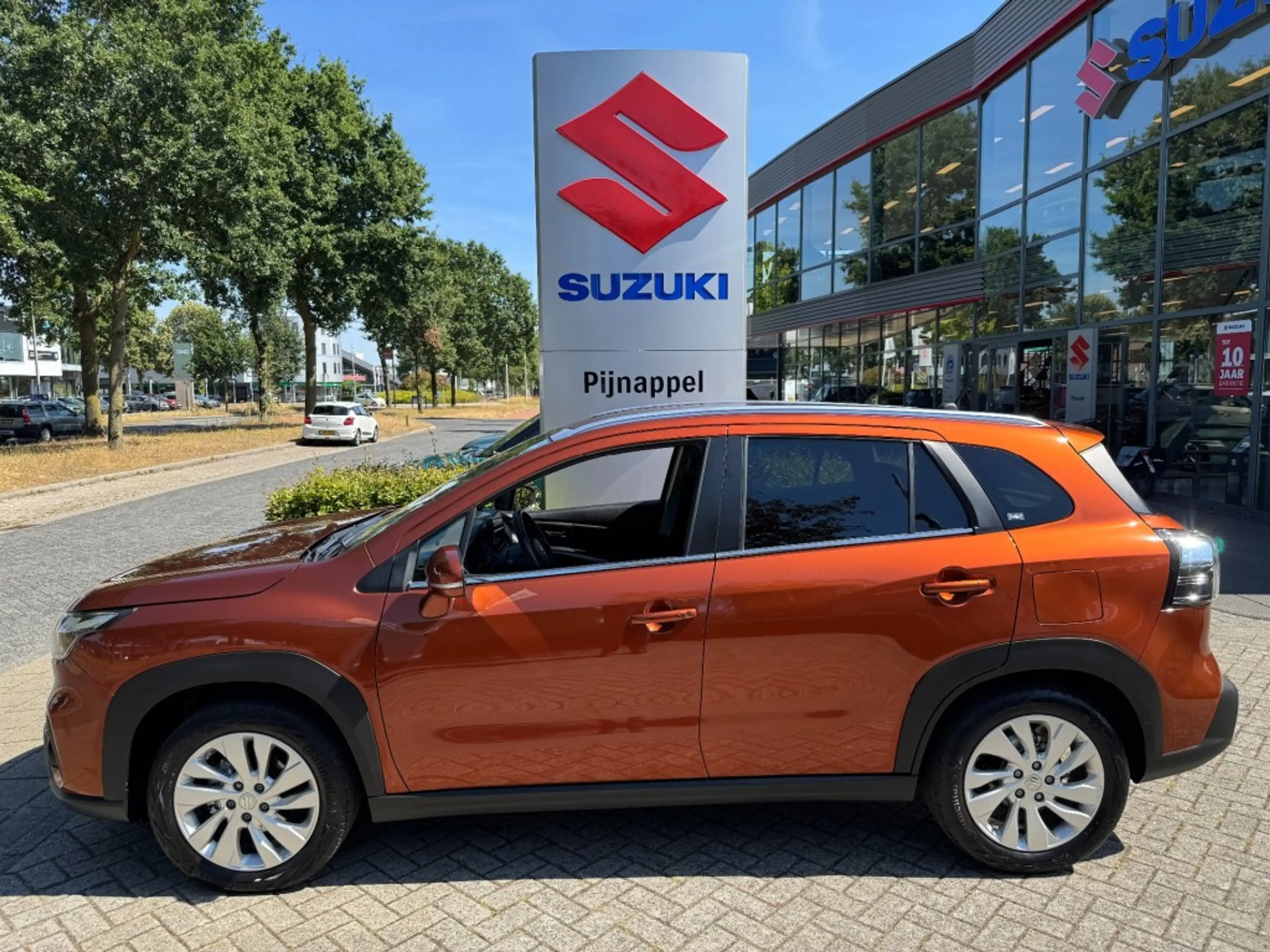 Suzuki SX4 S-Cross 1.5 Select Hybrid AUTOMAAT / Trekhaak afneembaar — photo 6