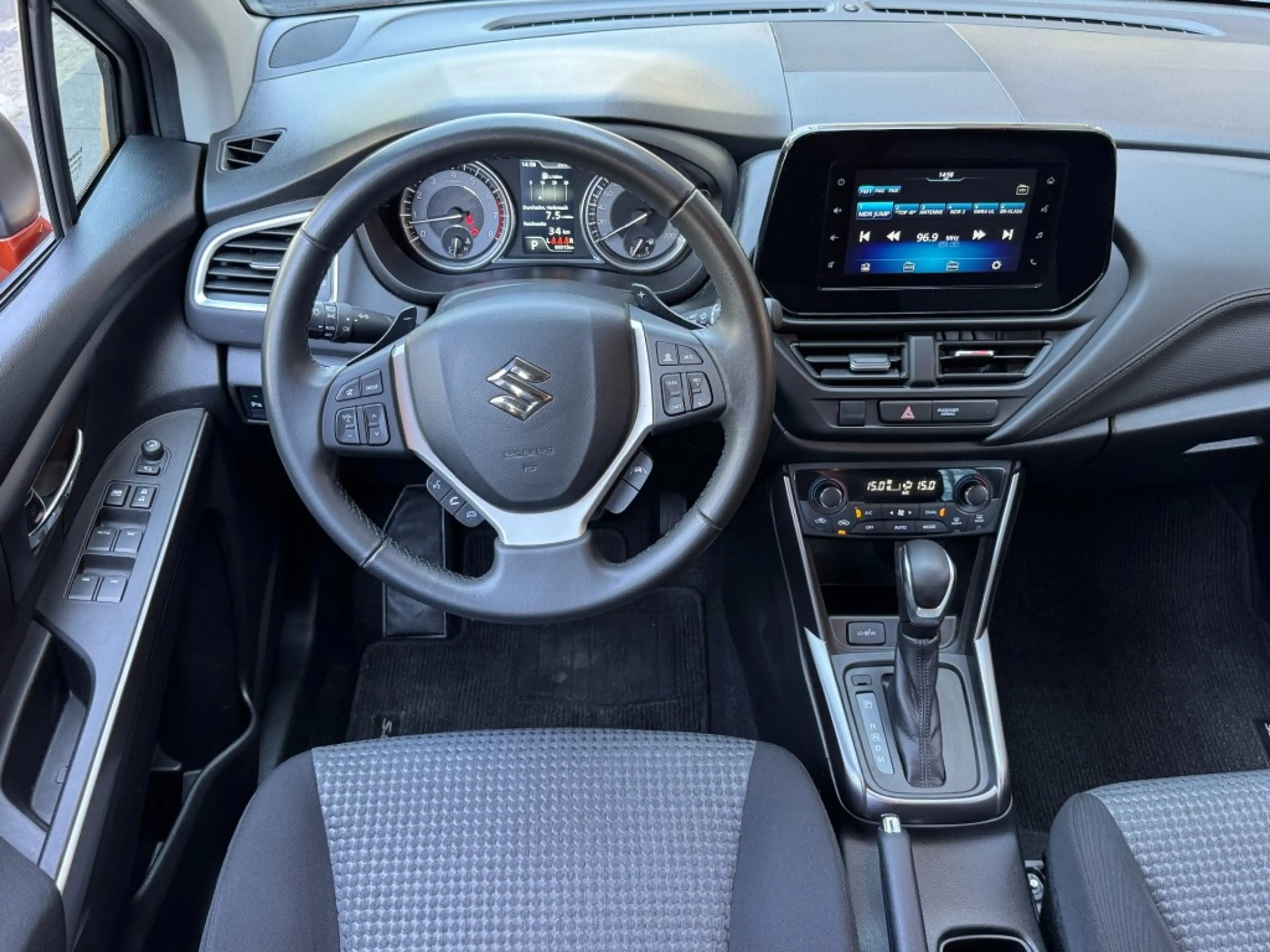Suzuki SX4 S-Cross 1.5 Select Hybrid AUTOMAAT / Trekhaak afneembaar — photo 22
