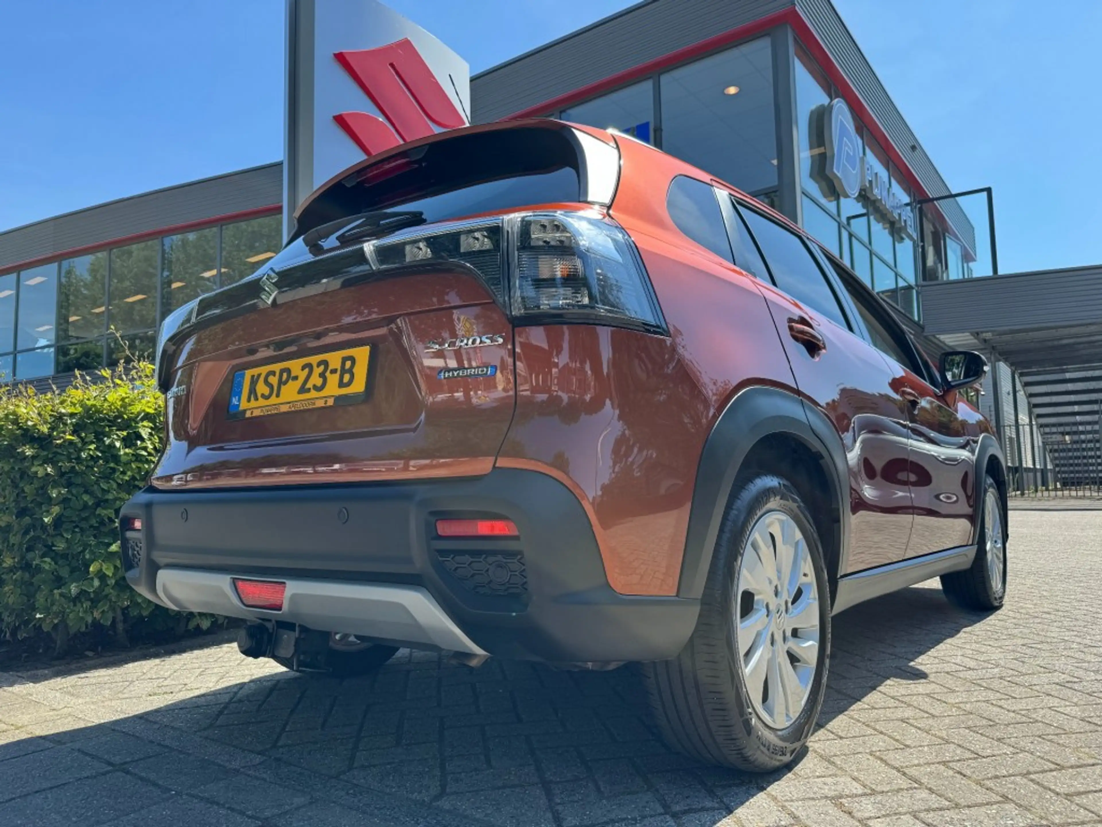 Suzuki SX4 S-Cross 1.5 Select Hybrid AUTOMAAT / Trekhaak afneembaar — photo 8