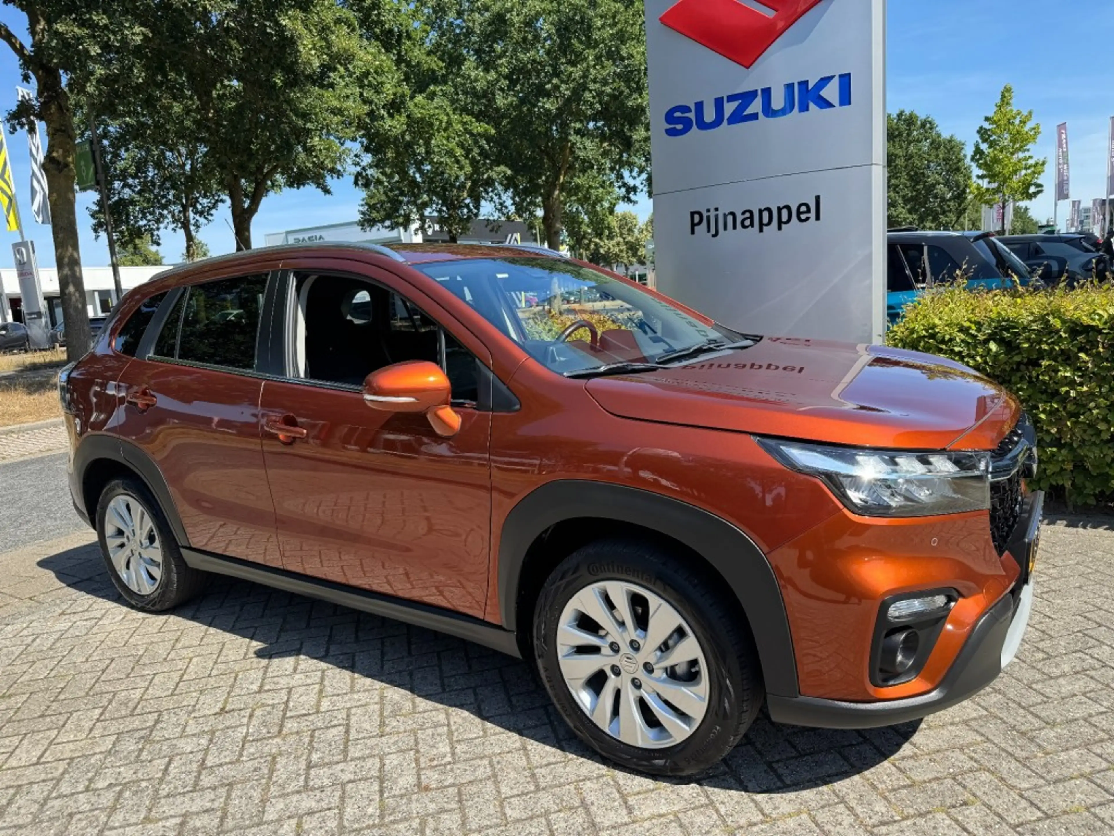 Suzuki SX4 S-Cross 1.5 Select Hybrid AUTOMAAT / Trekhaak afneembaar — photo 10