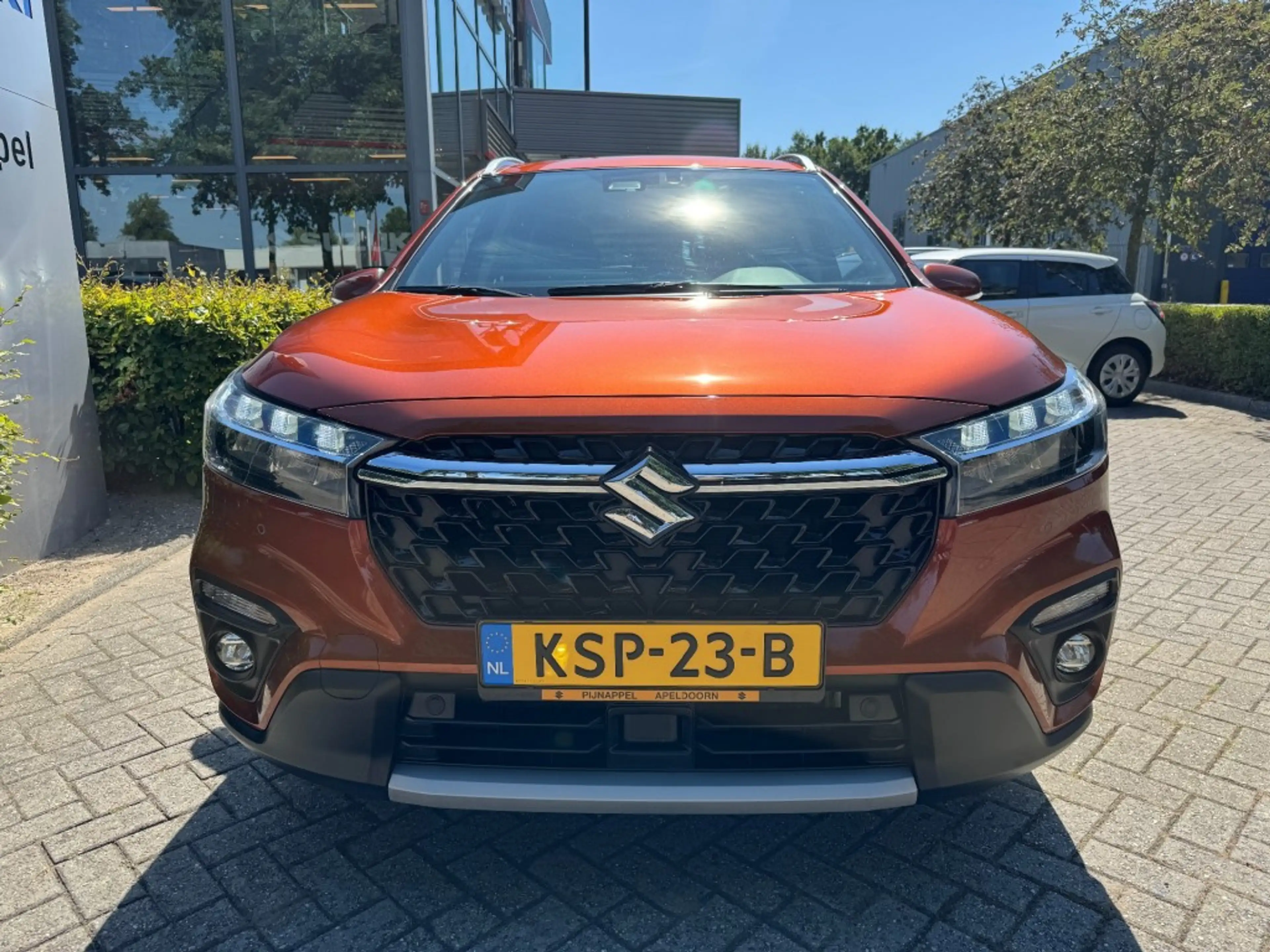 Suzuki SX4 S-Cross 1.5 Select Hybrid AUTOMAAT / Trekhaak afneembaar — photo 4