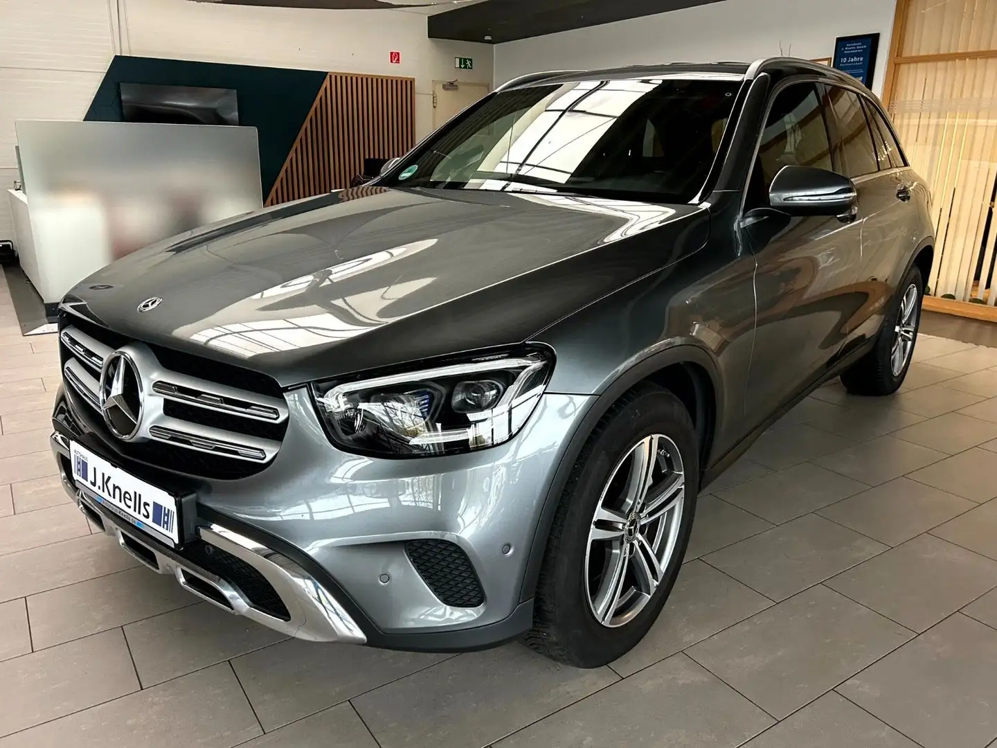 Mercedes-Benz GLC 220 d 4Matic AMG-Line/MULTI BEAM/MBUX/NAVI Grigio - 1