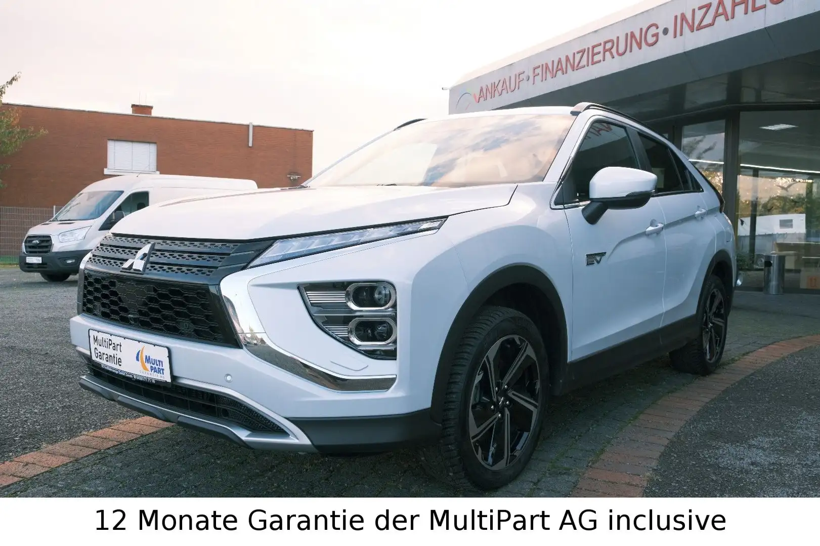 Mitsubishi Eclipse Cross Plus Hybrid 4WD LED NAVI STHZ TOP! Weiß - 1