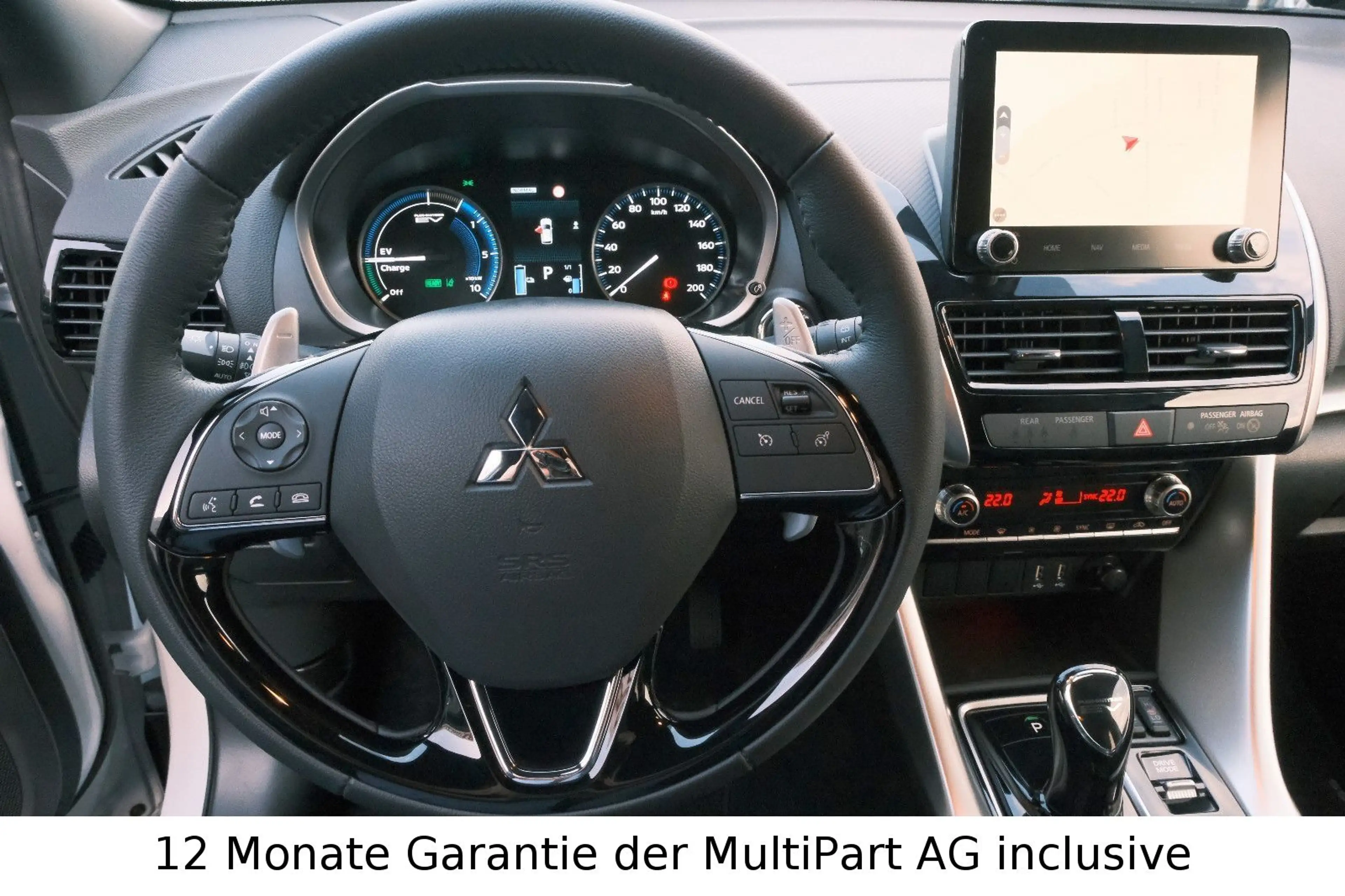 Mitsubishi Eclipse Cross Plus Hybrid 4WD LED NAVI STHZ TOP! — photo 10