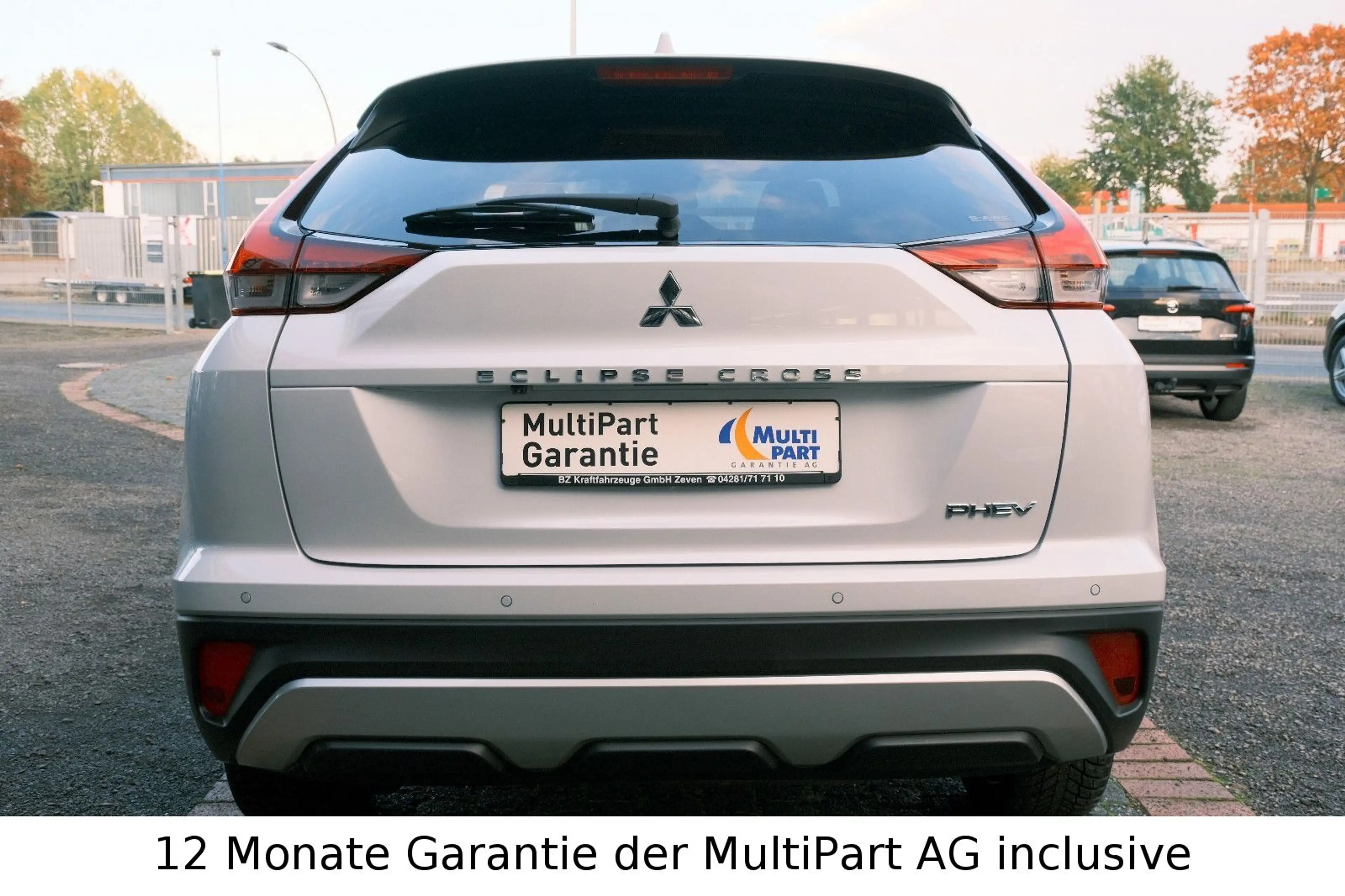 Mitsubishi Eclipse Cross Plus Hybrid 4WD LED NAVI STHZ TOP! — photo 8