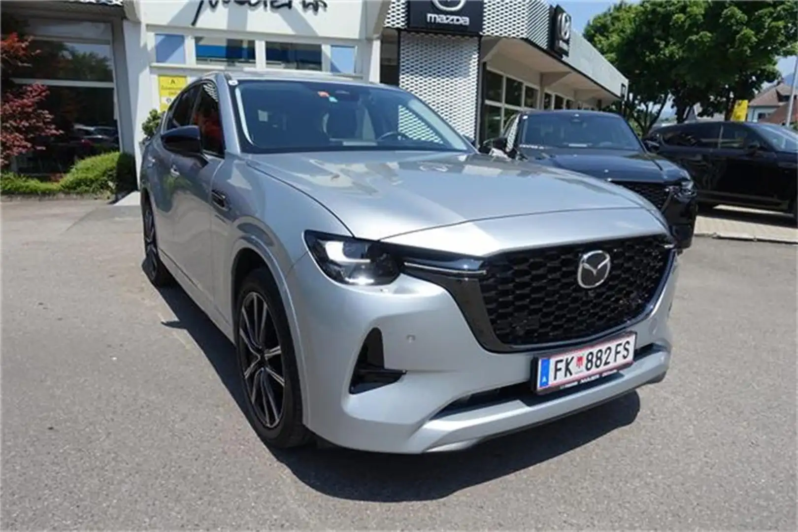 Mazda CX-60 2.5L e-SKYACTIV PHEV AWD HOMURA Aut. Bleu - 2