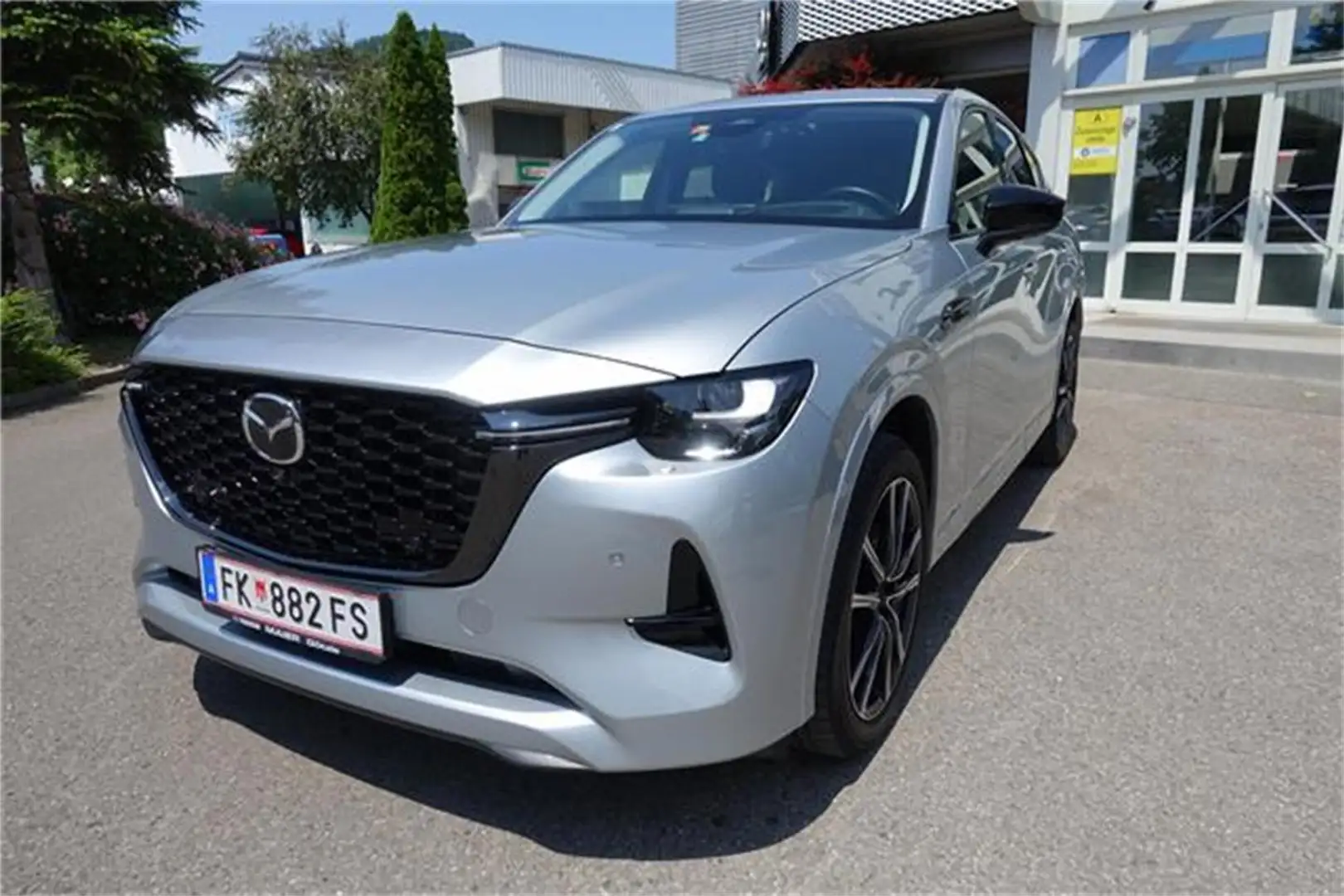 Mazda CX-60 2.5L e-SKYACTIV PHEV AWD HOMURA Aut. Bleu - 1