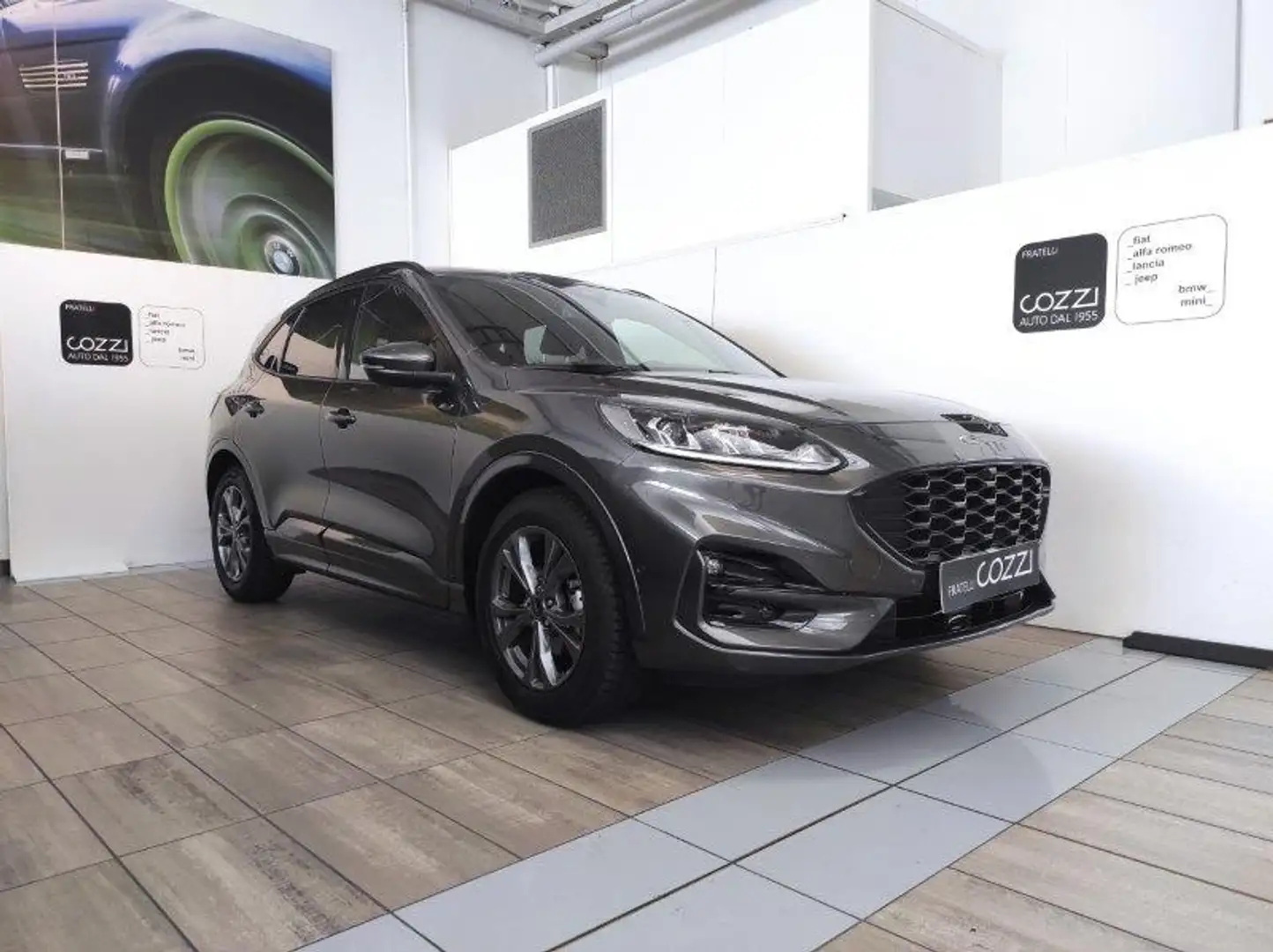Ford Kuga 3ª serie - Kuga 2.5 Full Hybrid 190 CV CVT 2WD ST- Grigio - 1