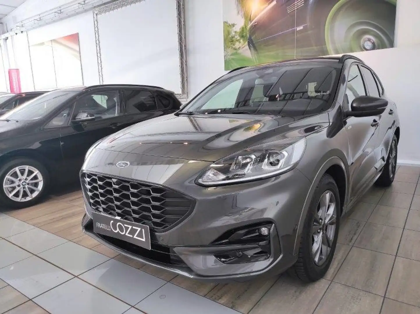 Ford Kuga 3ª serie - Kuga 2.5 Full Hybrid 190 CV CVT 2WD ST- Grigio - 2