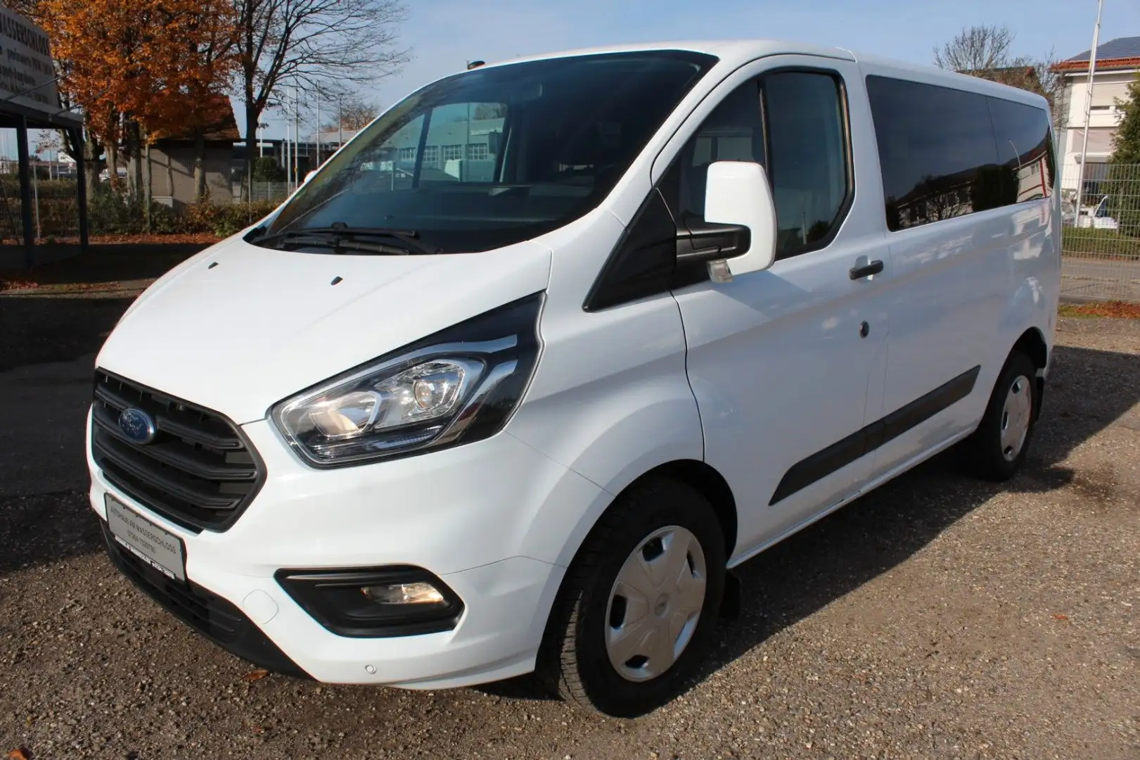 Ford Transit Custom Kombi 320 L1 Trend*9-Sitzer*PDC* Blanc - 1