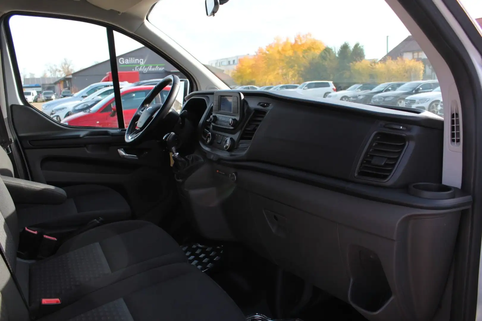 Ford Transit Custom Kombi 320 L1 Trend*9-Sitzer*PDC* Blanc - 2