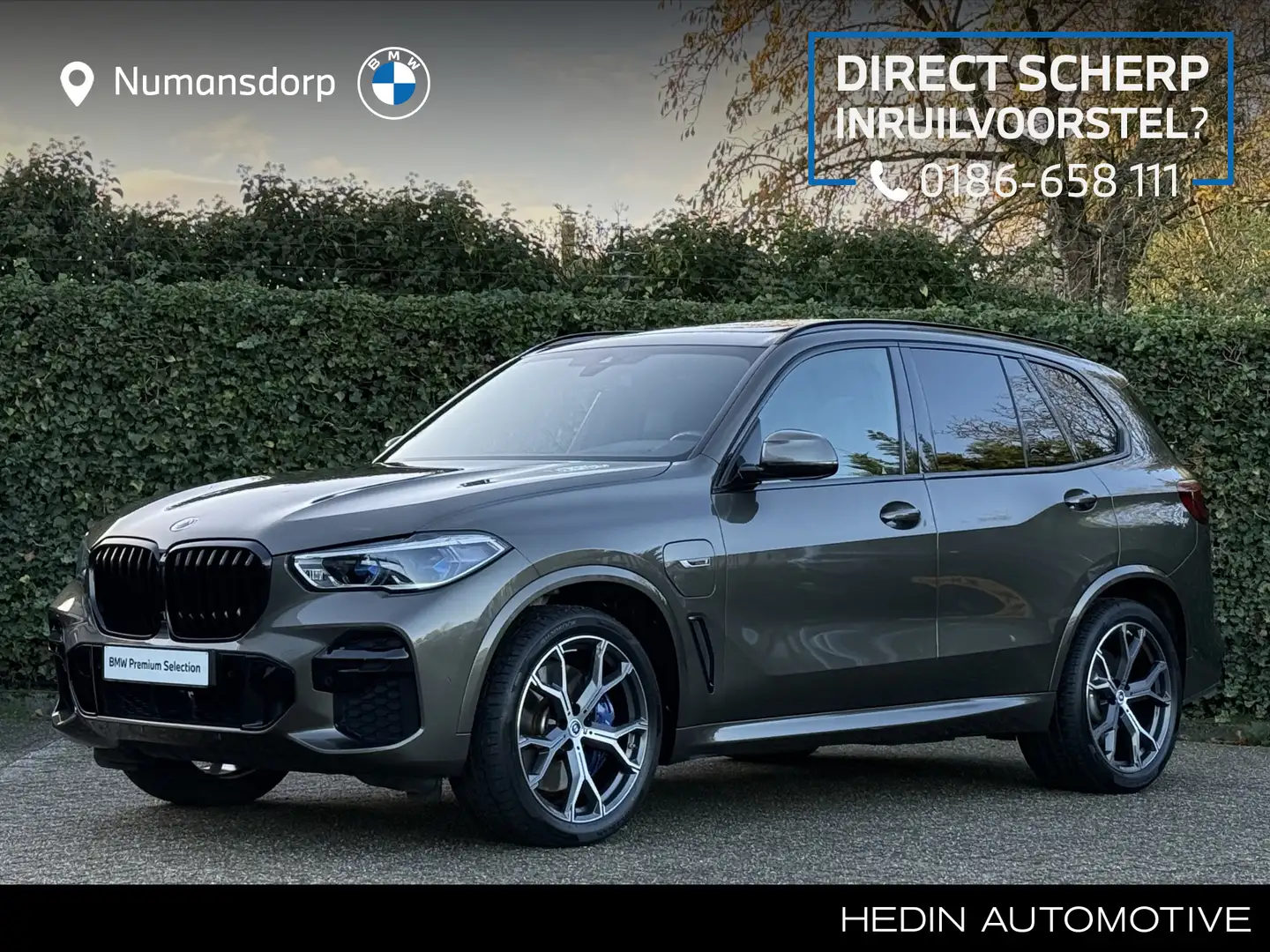 BMW X5 xDrive45e | M-Sport | Panorama | 21" | Harman/kard Vert - 1