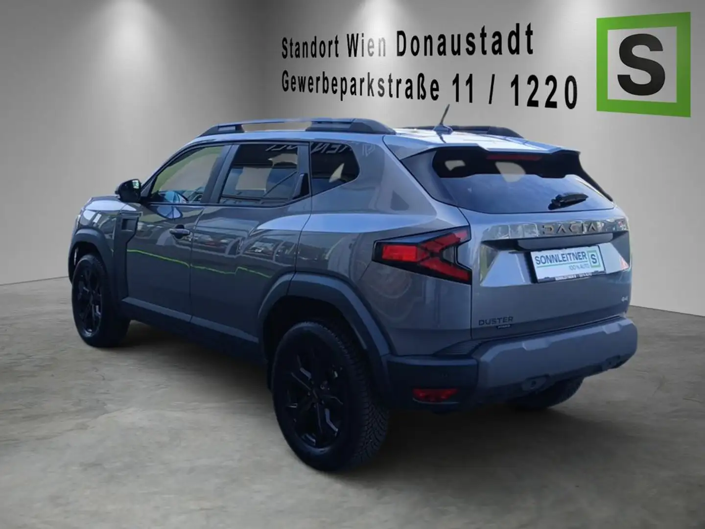Dacia Duster DUSTER Extreme Hybrid 150 4x4 Grau - 2