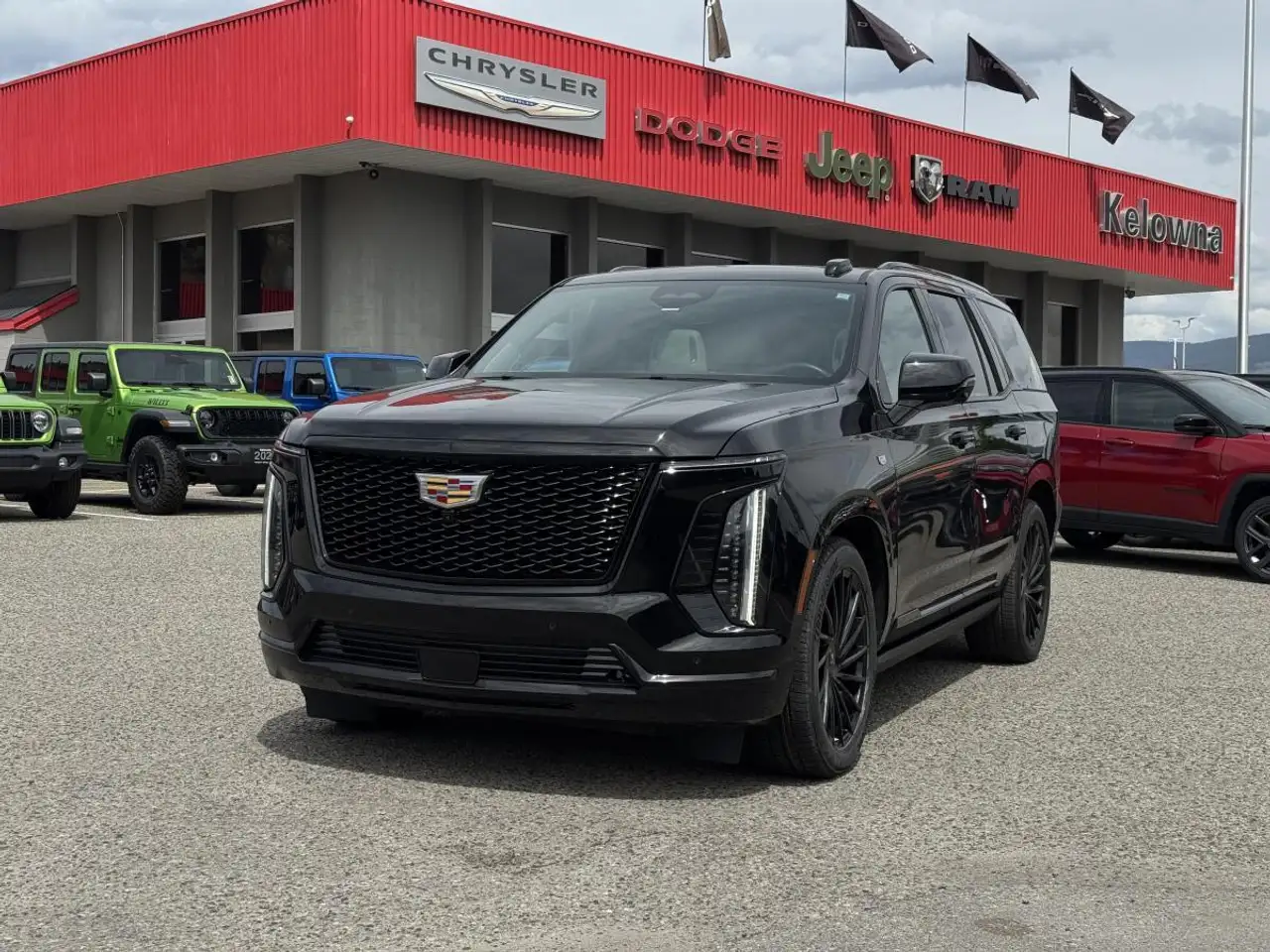 2025 Cadillac Escalade