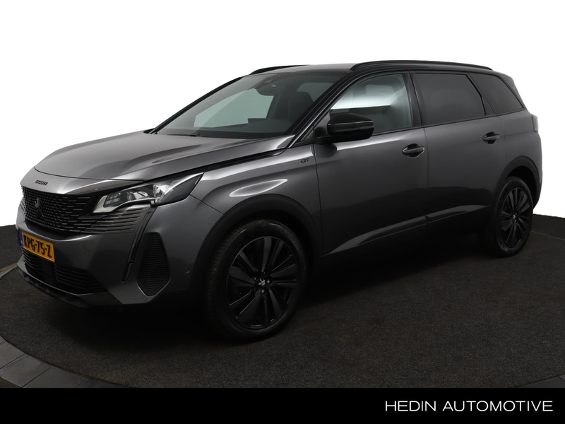 Peugeot 5008 1.2 130PK GT BLACK PACK 7-Pers. Automaat | Navigat