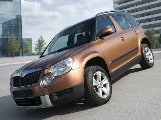 Skoda Yeti 1.4 TSI.122PS.AHK.Sitzheizung.Navi.Winterreifen.