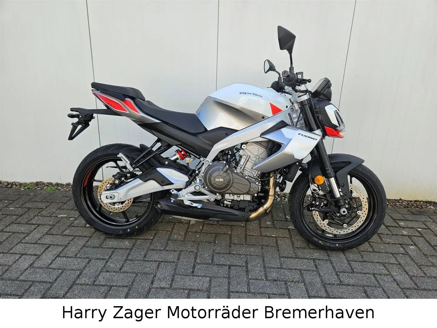 Aprilia Tuono 457 sofort lieferbar! Gri - 1