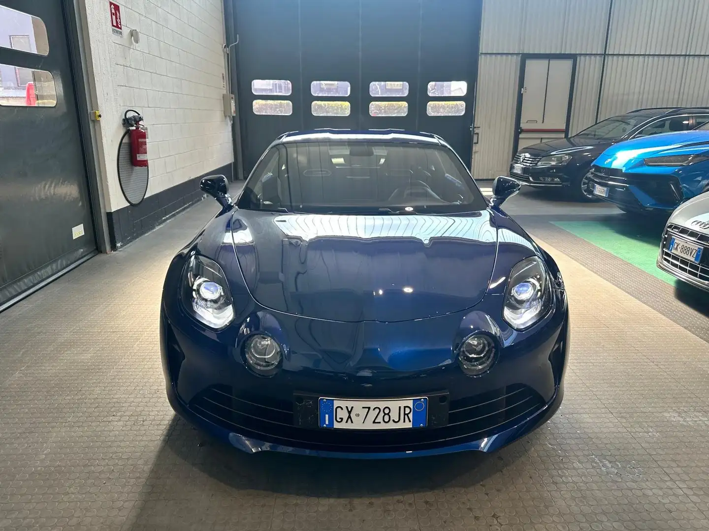 Alpine A110 Alpine A110 1.8 auto Bleu - 2
