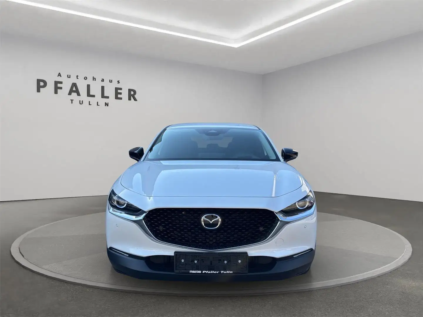 Mazda CX-30 e-Skyactive G140 Homura Weiß - 2