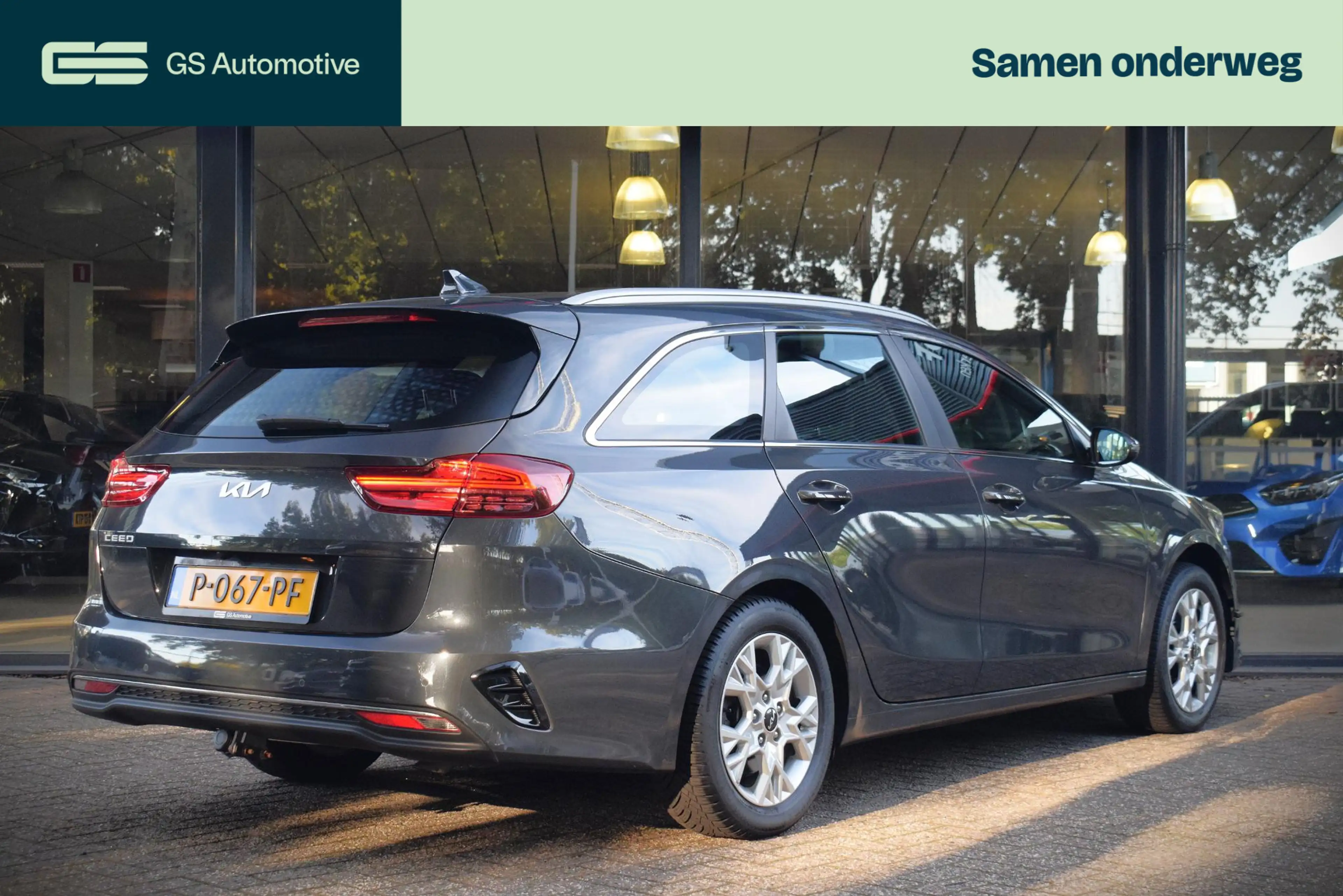 Kia Ceed SW / cee'd SW Sportswagon 1.5 T-GDi DynamicLine |CAMERA|TREKHAAK — photo 36