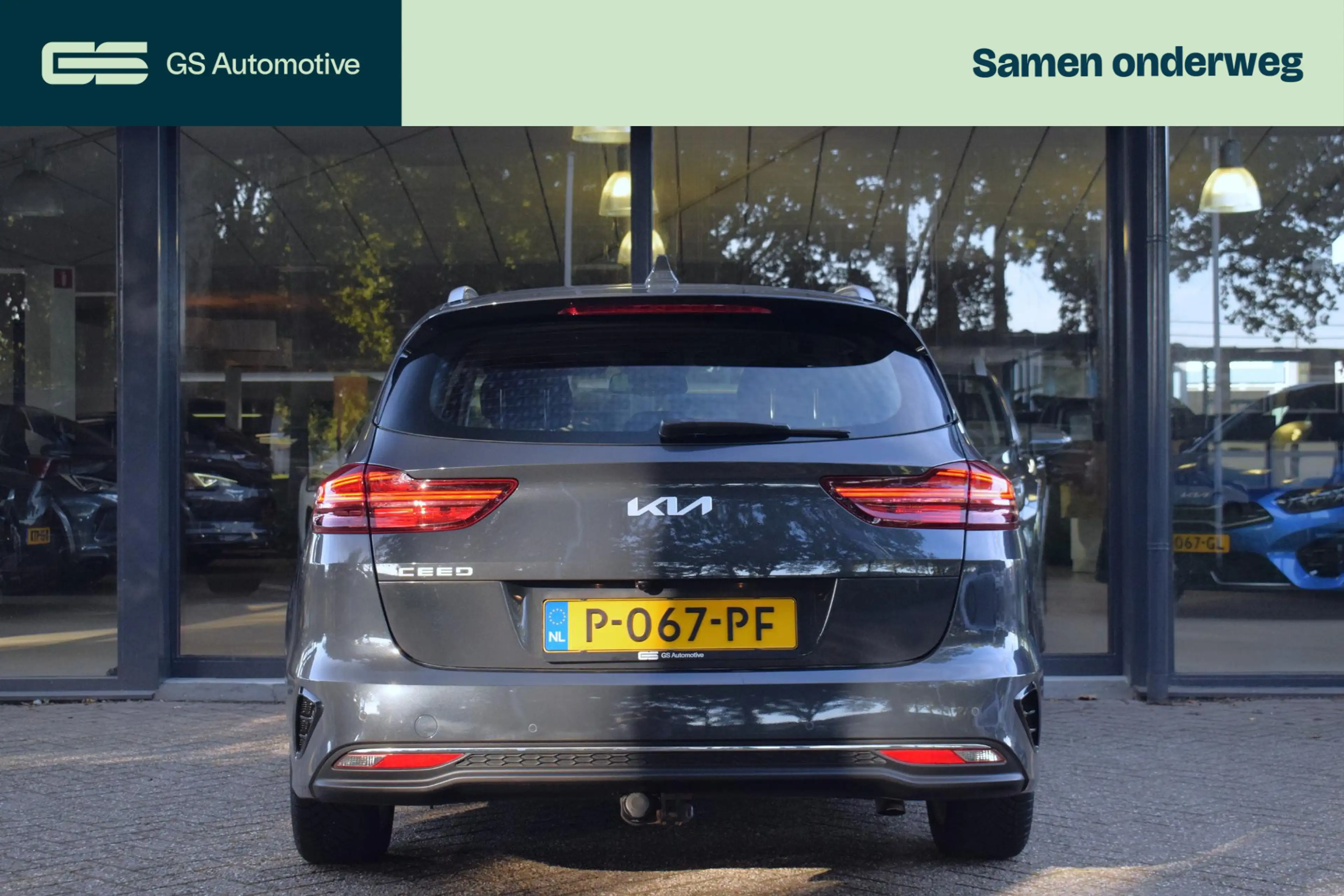 Kia Ceed SW / cee'd SW Sportswagon 1.5 T-GDi DynamicLine |CAMERA|TREKHAAK — photo 26