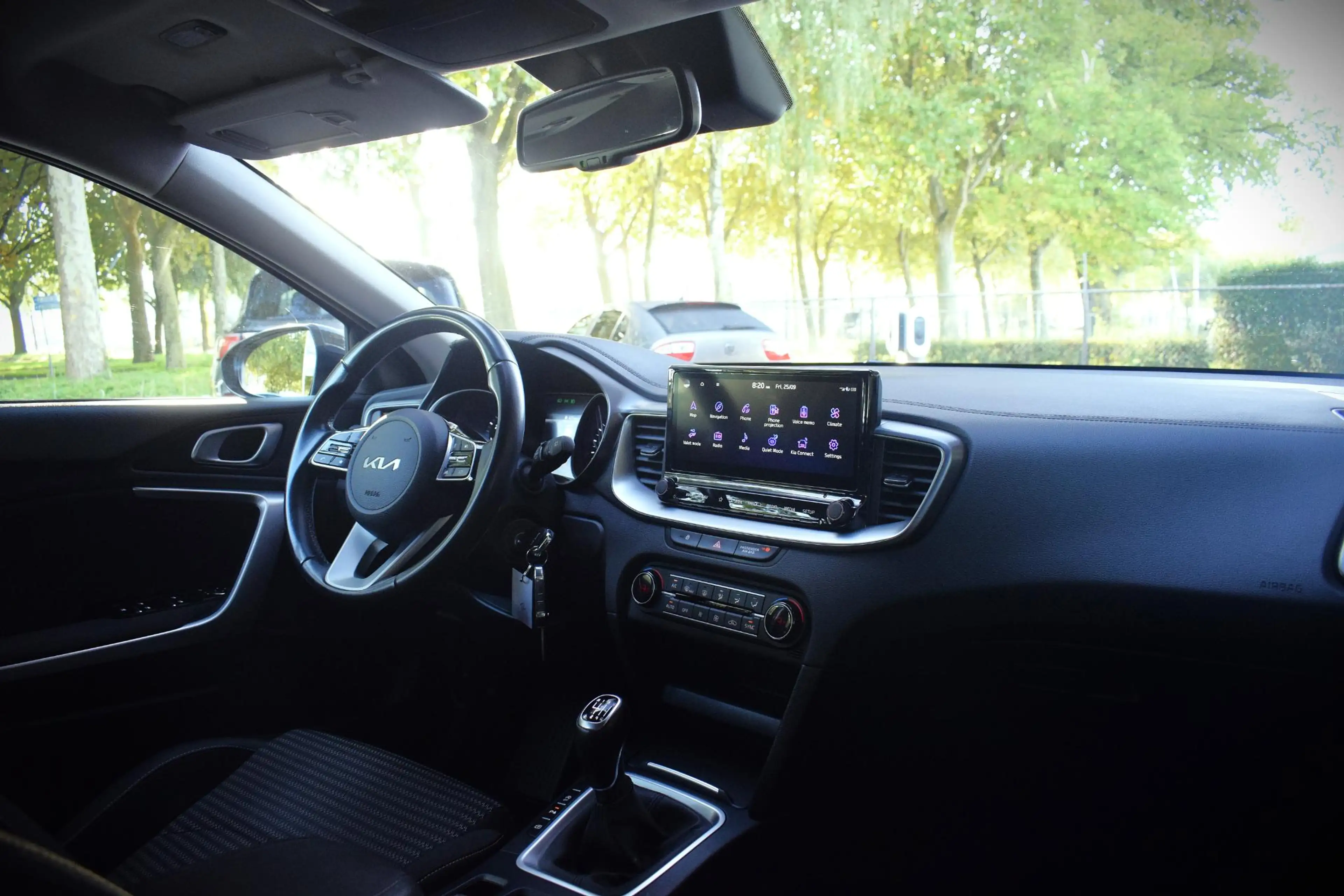 Kia Ceed SW / cee'd SW Sportswagon 1.5 T-GDi DynamicLine |CAMERA|TREKHAAK — photo 21