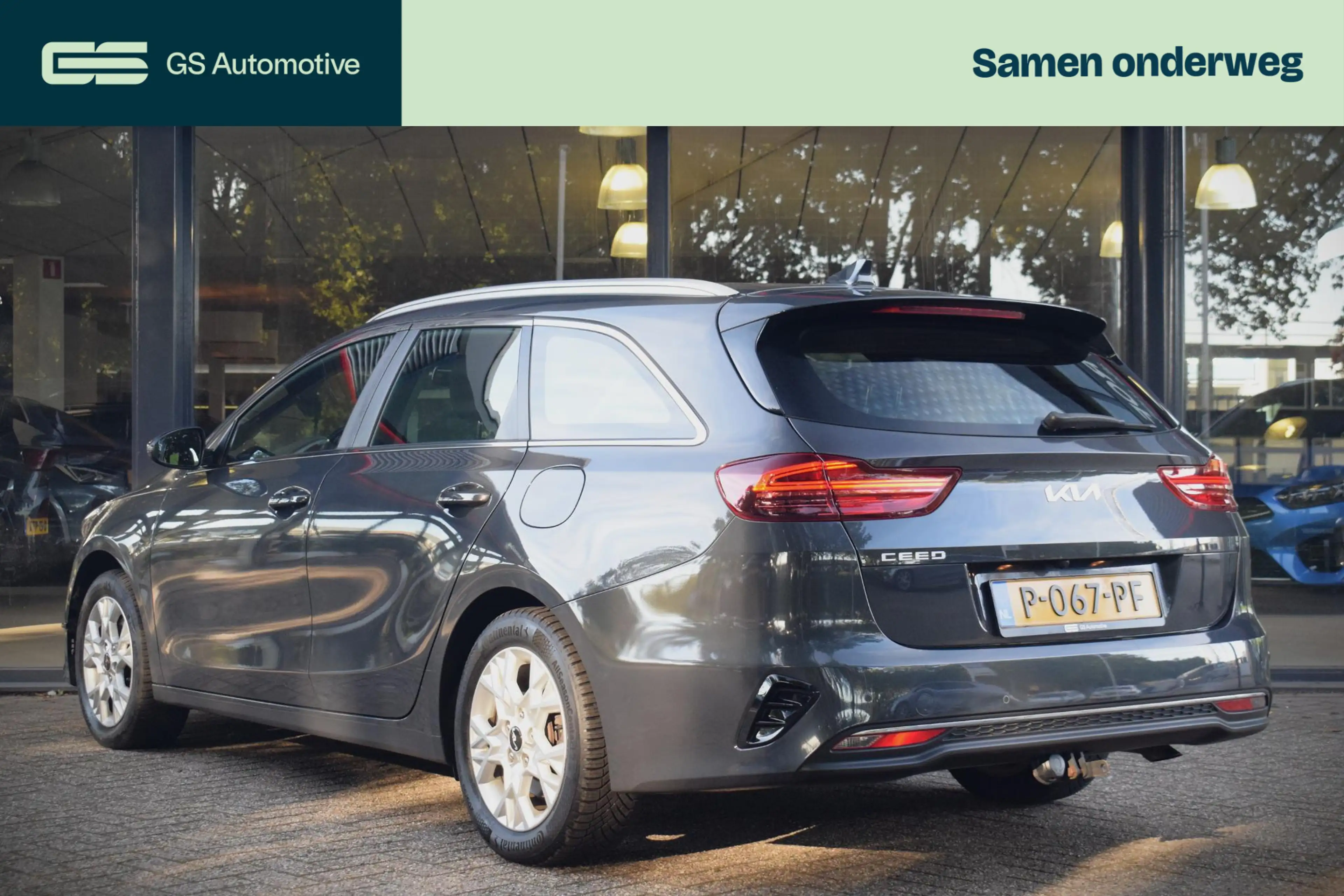 Kia Ceed SW / cee'd SW Sportswagon 1.5 T-GDi DynamicLine |CAMERA|TREKHAAK — photo 2
