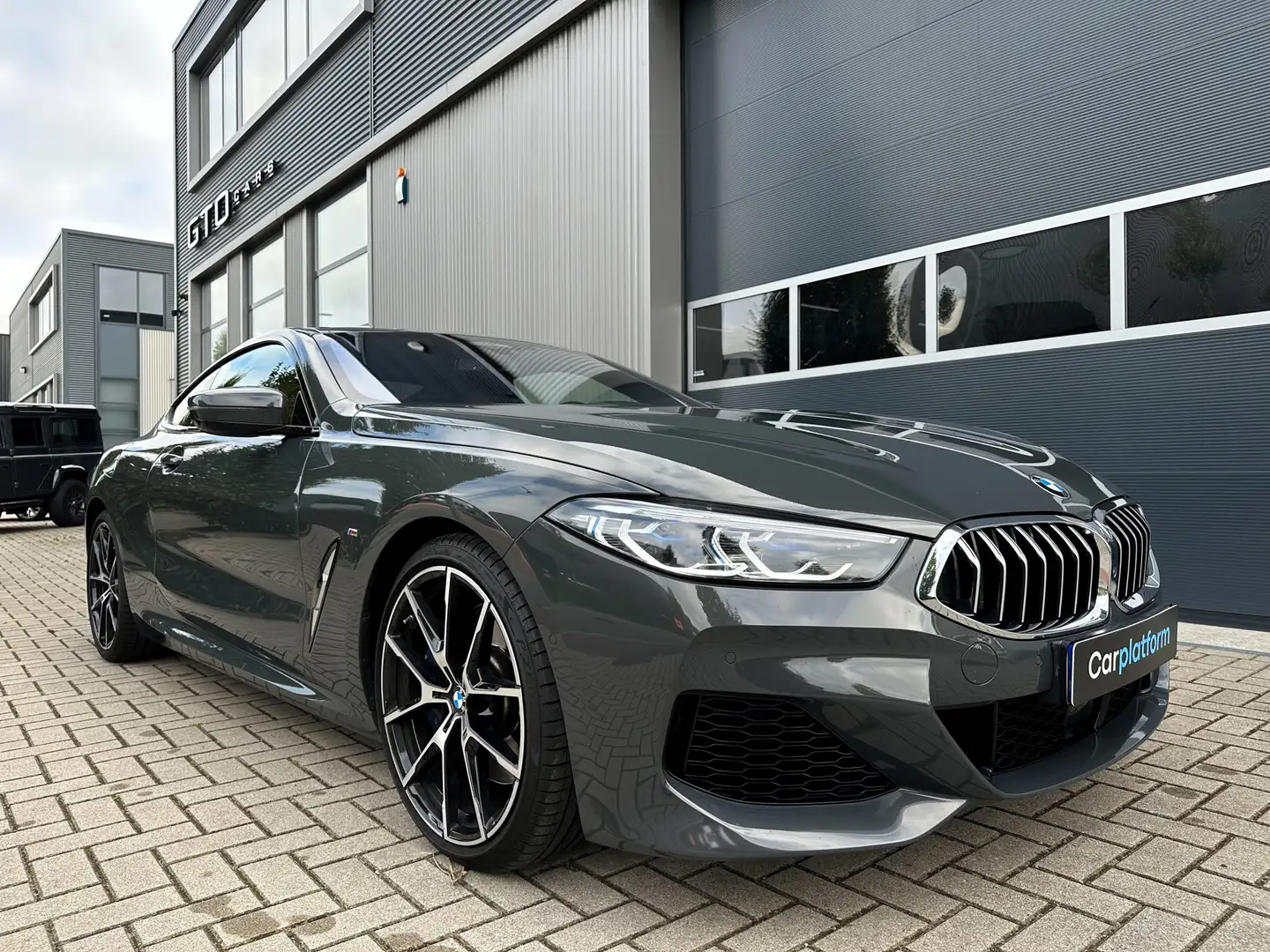 BMW 840 8-serie 840i High Executive | Harman Kardon | Lase Gri - 2