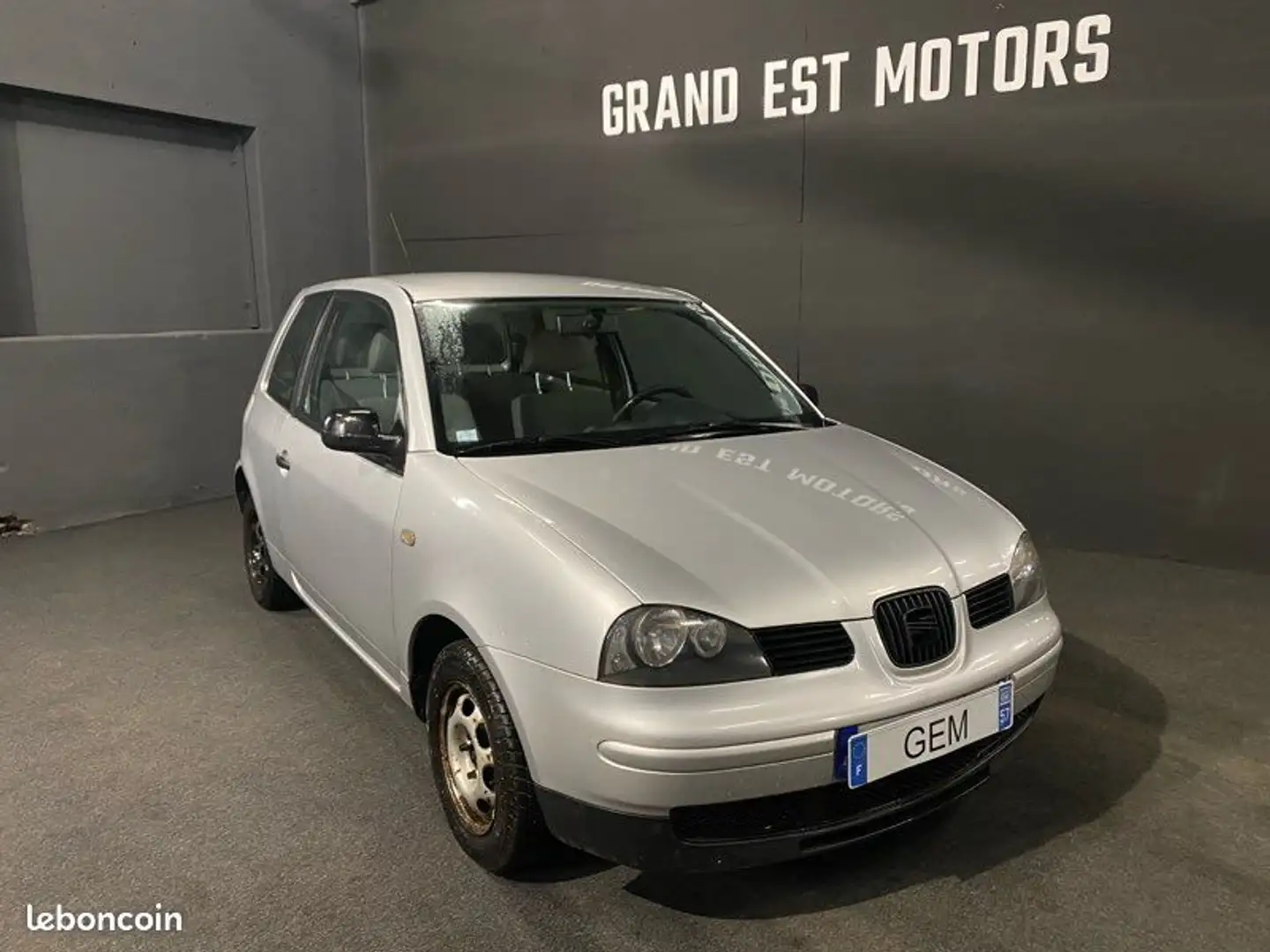 SEAT Arosa 1.0 MPI (50cv) contrôle technique ok - Argent - 1