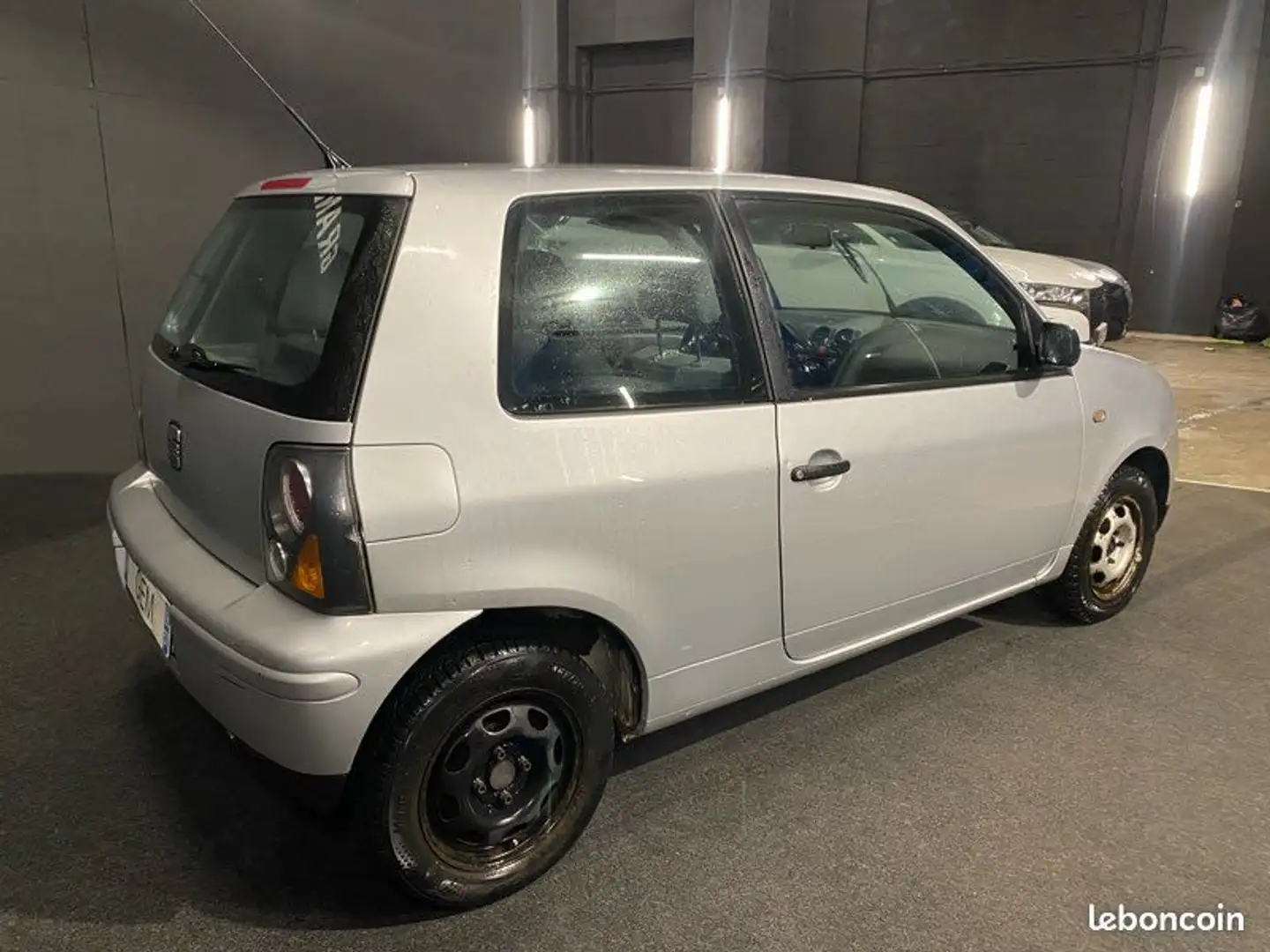SEAT Arosa 1.0 MPI (50cv) contrôle technique ok - Argent - 2