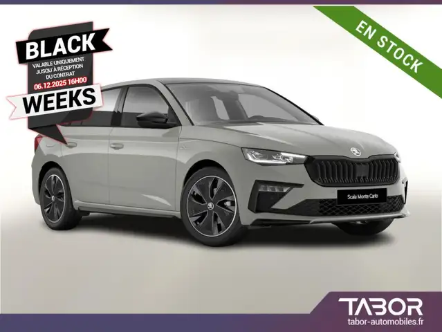 Skoda Scala TSI 150 DSG MonteC Pano Matrix GPS