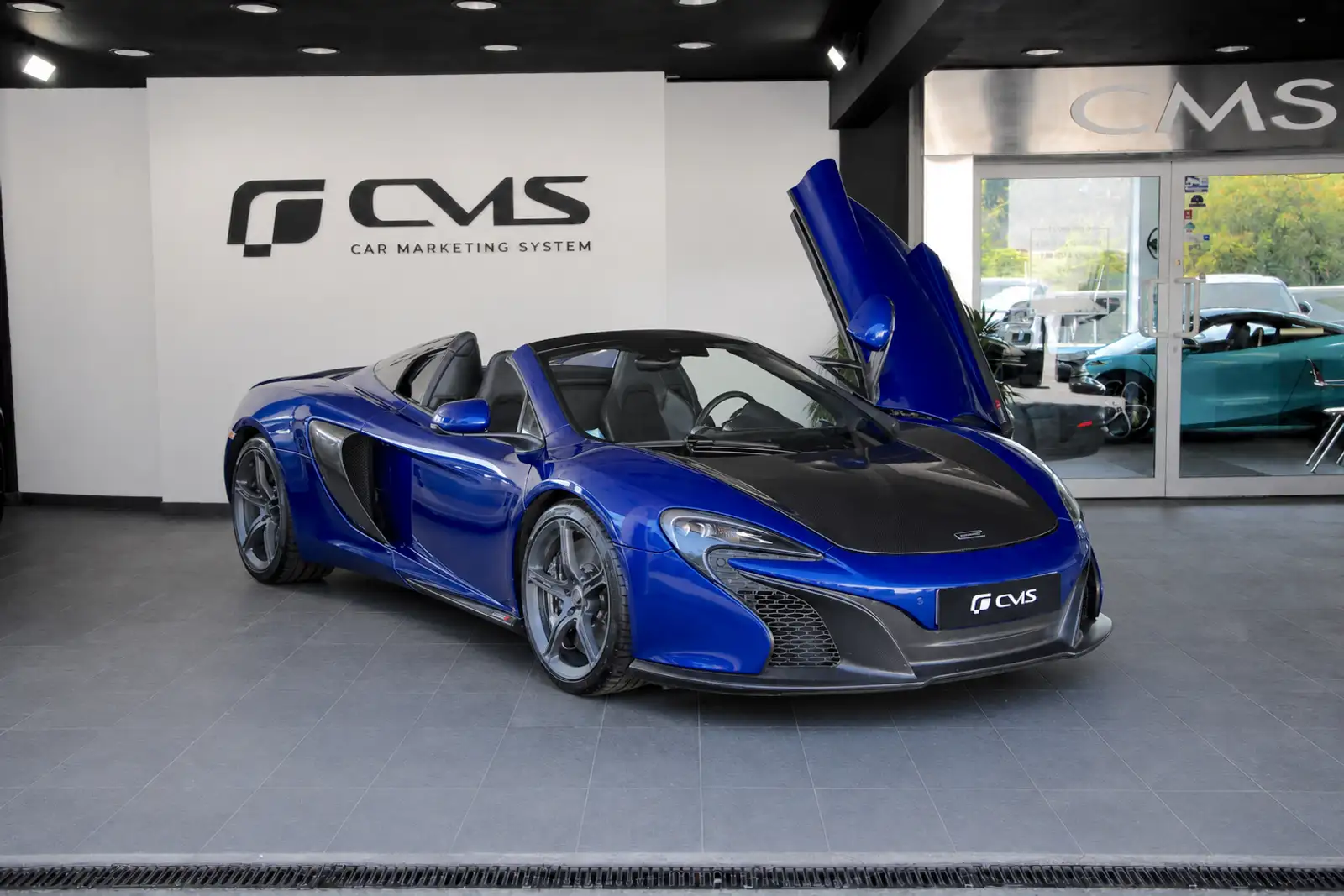 McLaren V8 3.8 650 ch