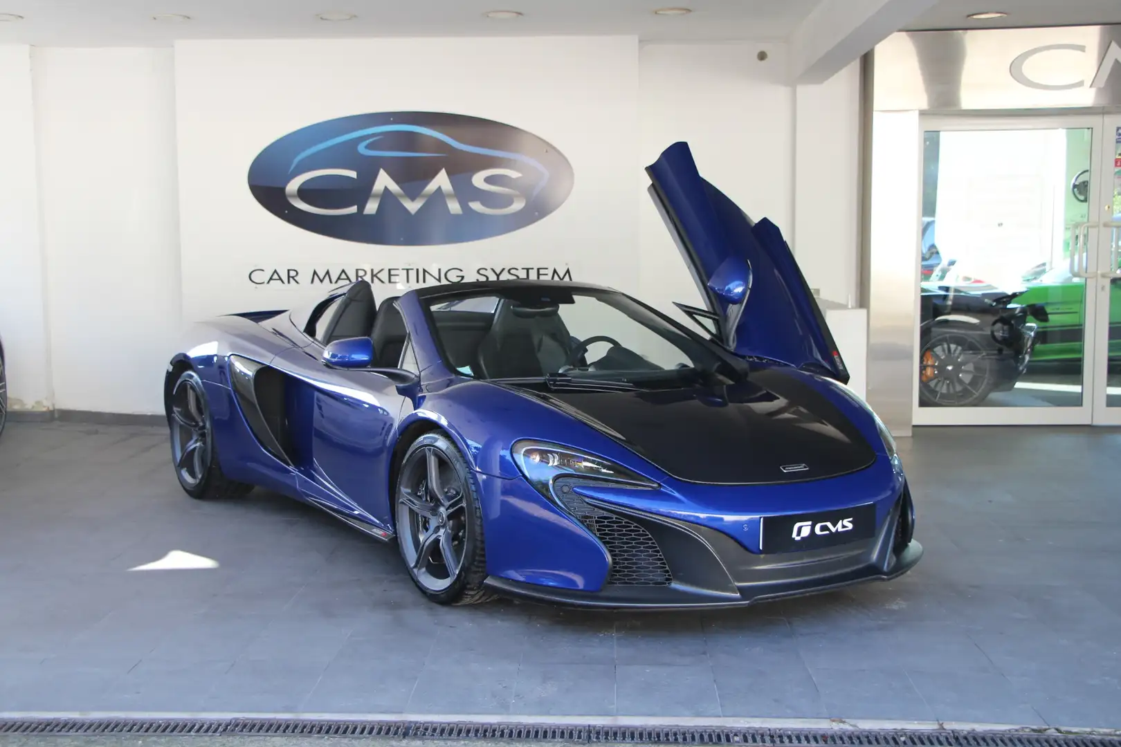 McLaren 650S Spider V8 3.8 650 ch Blau - 1