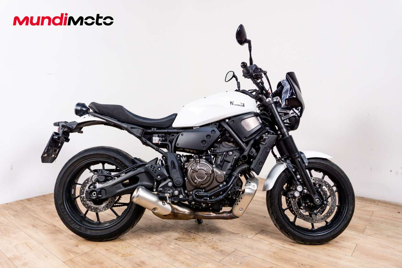 Yamaha XSR 700