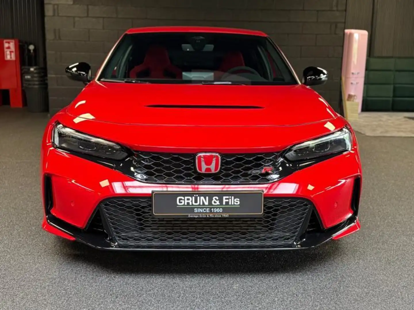 Honda Civic type R Rouge - 2