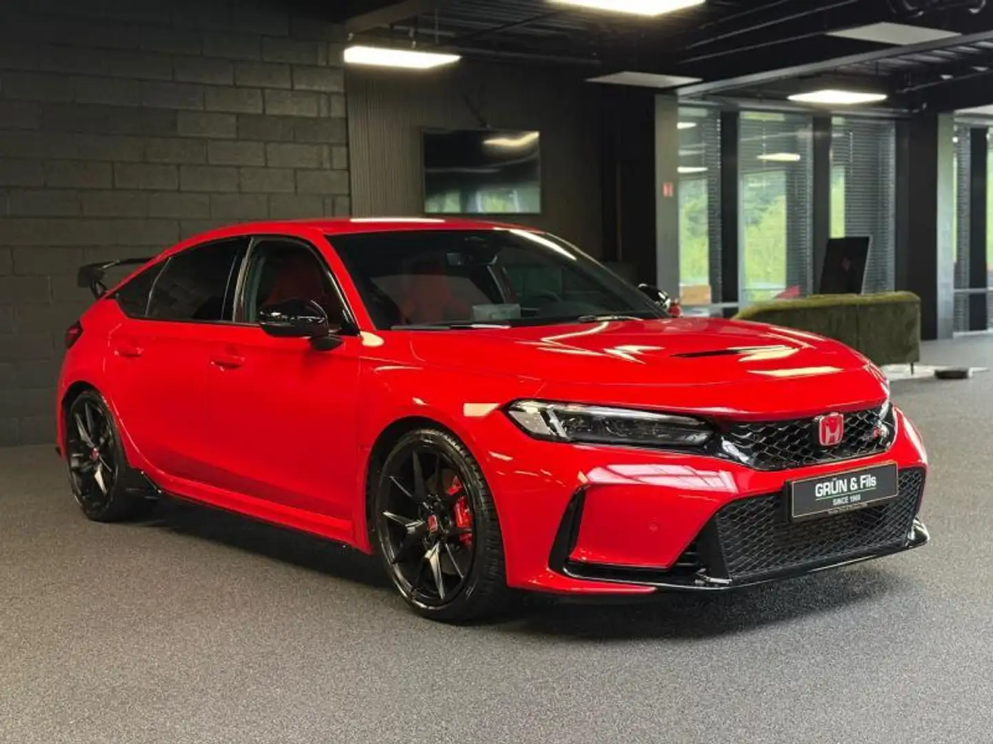 Honda Civic type R Rouge - 1