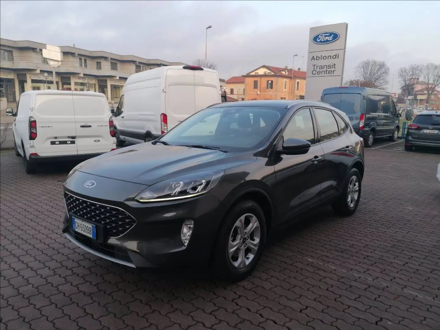 Ford Kuga 1.5 ecoboost Titanium 2wd 120cv Gris - 1
