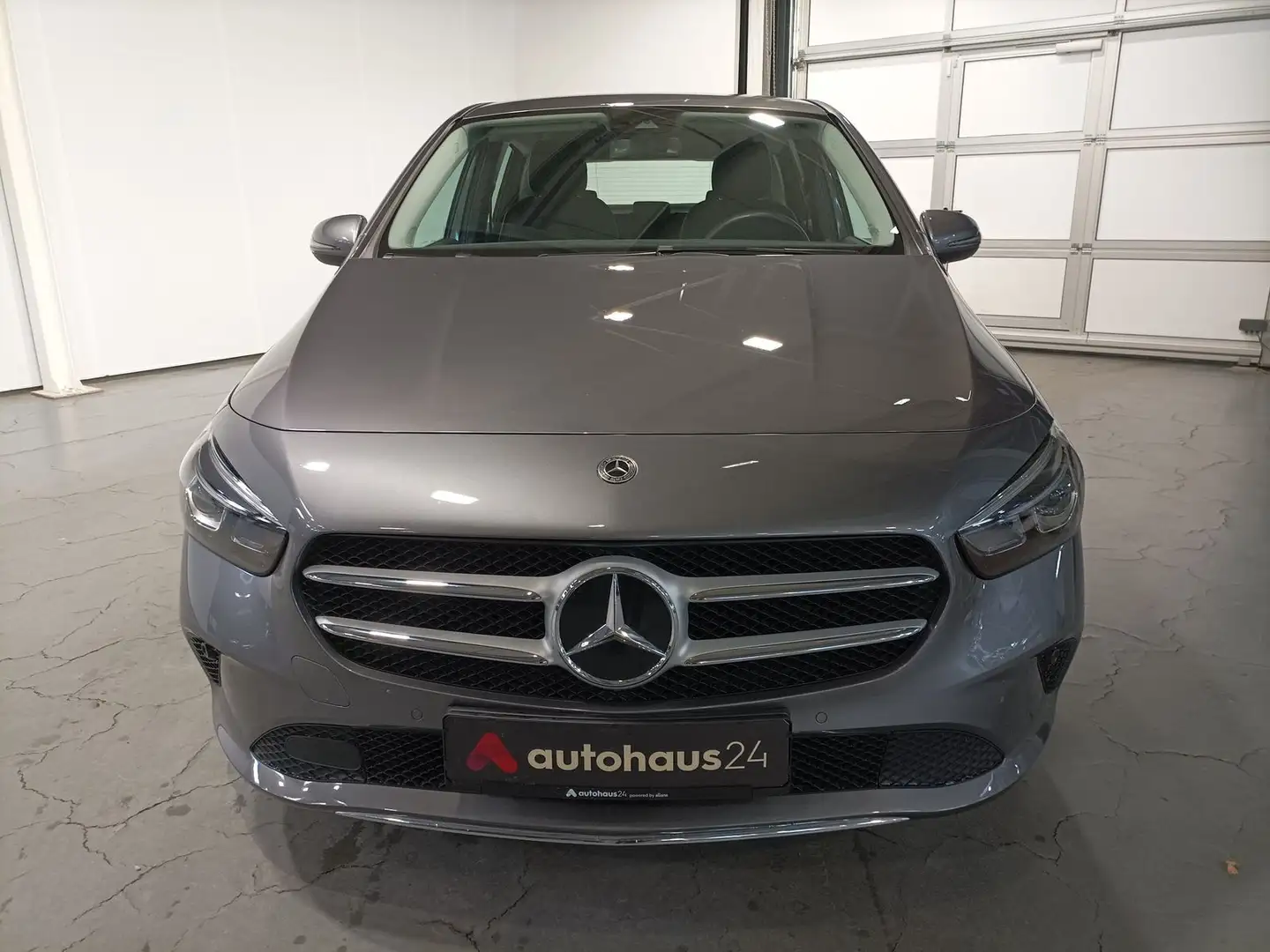 Mercedes-Benz B 220 d Progressive 4Matic|LED|Navi|Kamera|AHK Szürke - 2