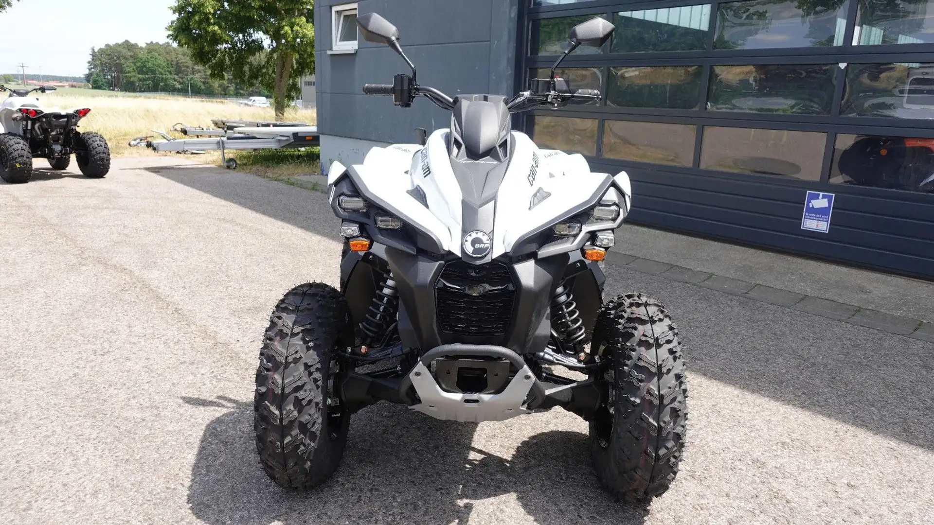 Can Am Renegade 650 DPS T ABS | no Xxc Xmr Gris - 2