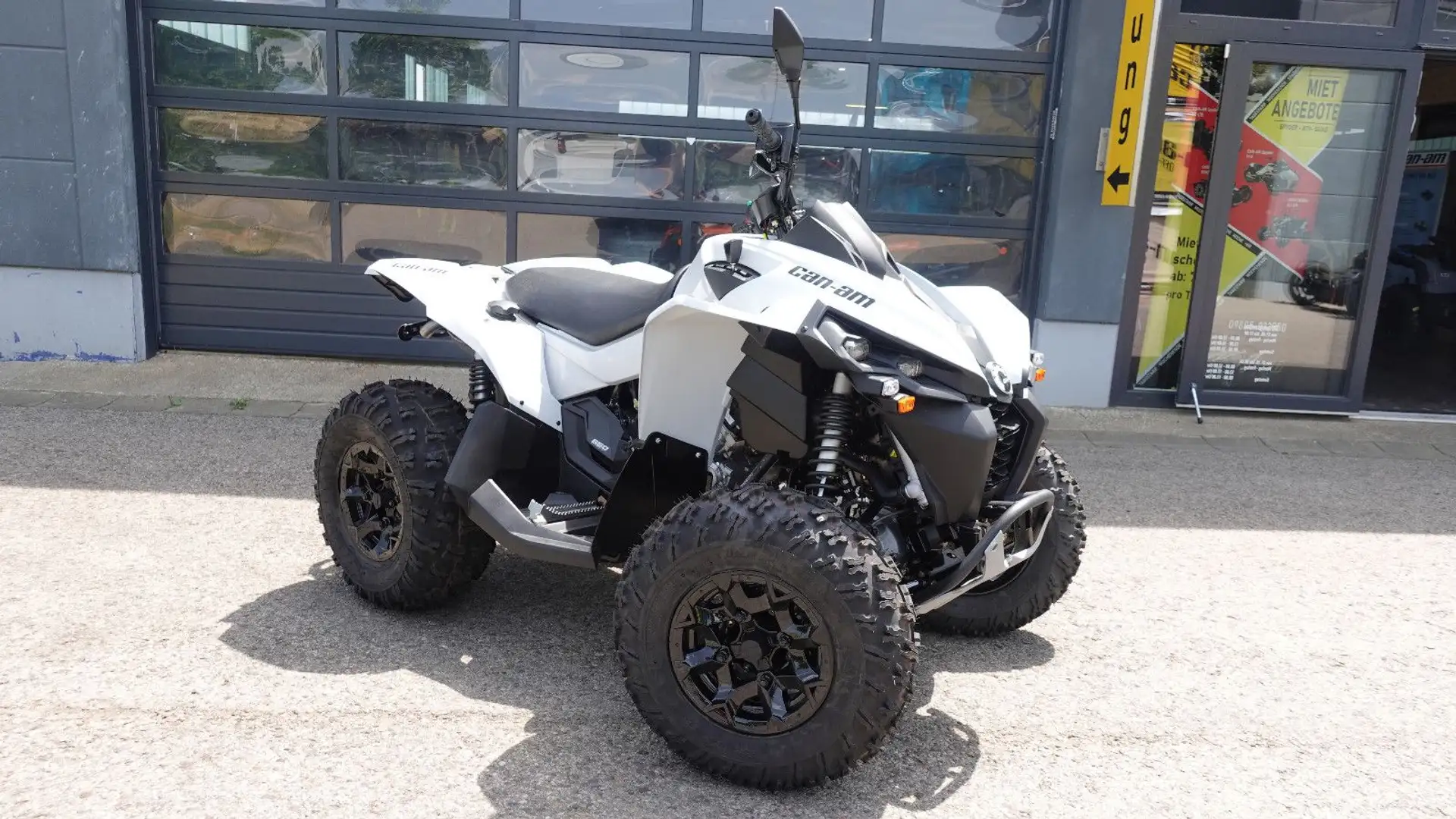 Can Am Renegade 650 DPS T ABS | no Xxc Xmr Gris - 1