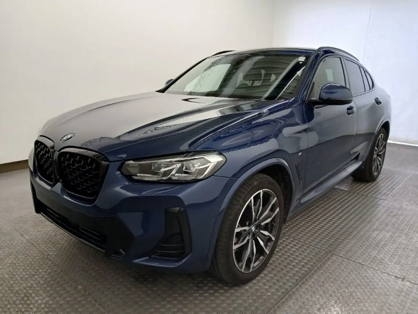 BMW X4 xDrive 30d M-SPORT AHK StdHzg. Leder ACC+ 8-fach Blau - 1
