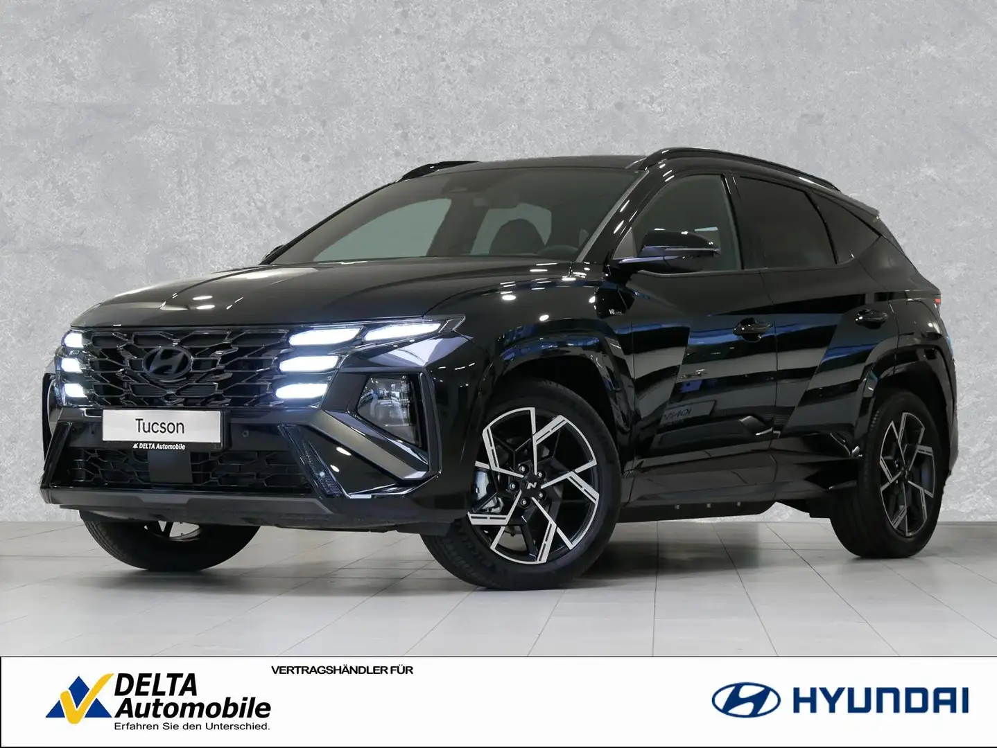 Hyundai TUCSON 1.6 TGDI N-Line X 4WD VOLLAUSSTATTUN 2026 Negru - 1