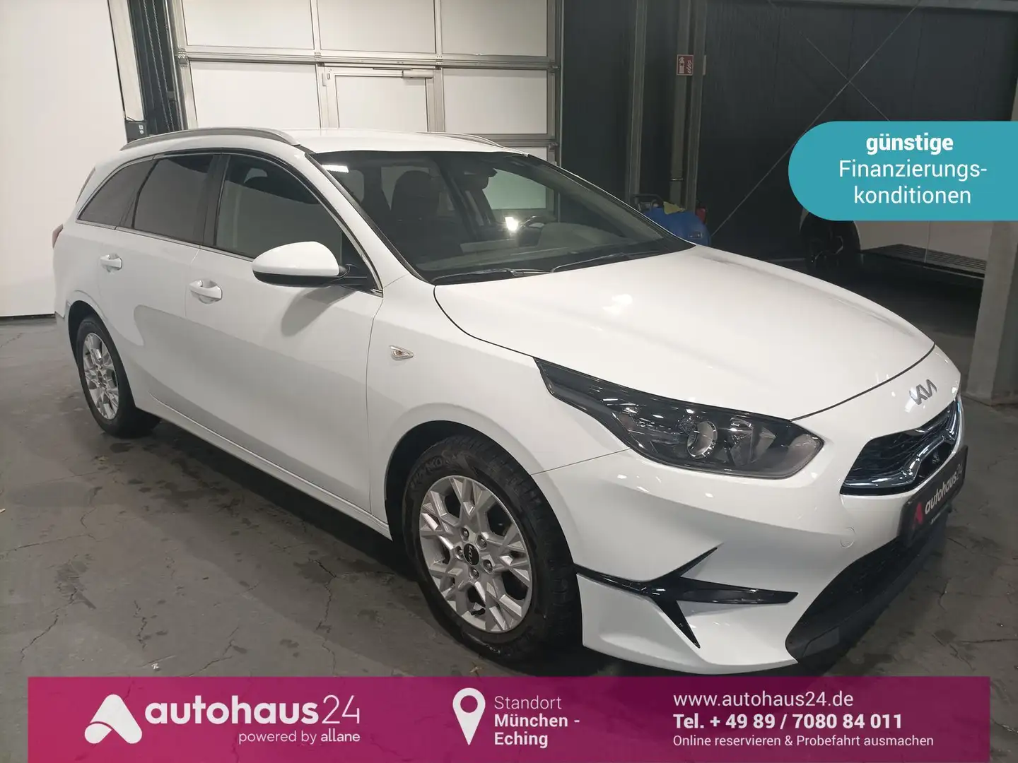 Kia Ceed SW / cee'd SW Ceed 1.5 T-GDI Vision Navi|PDC|Kamera|Sitzhz Weiß - 1