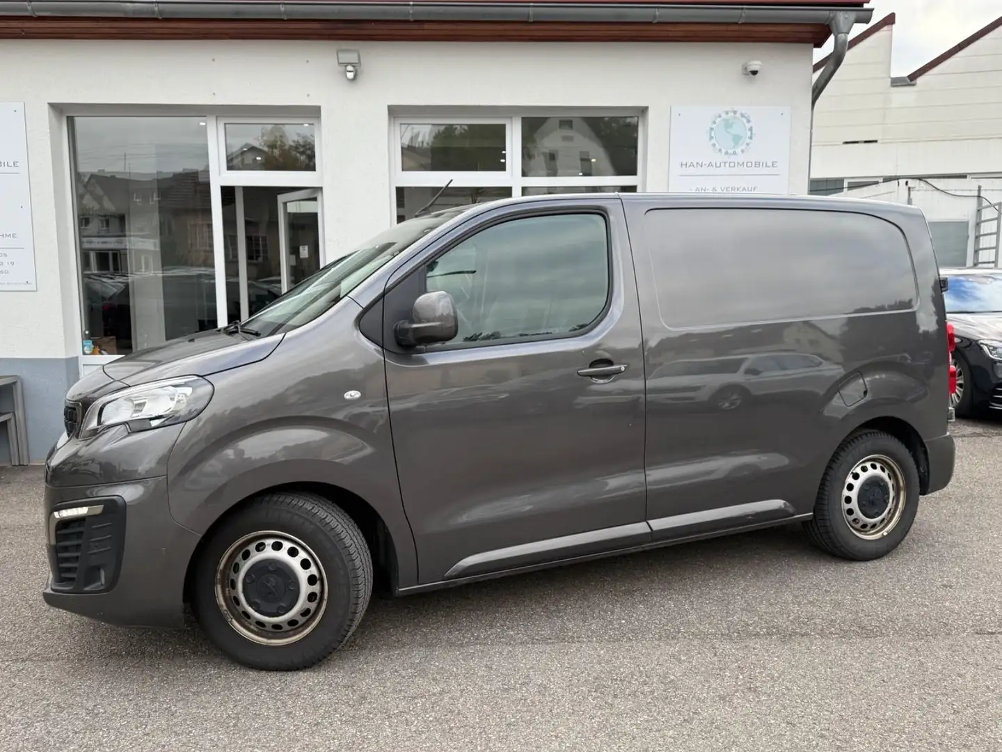 Peugeot Expert BlueHDI Aut. Grau - 1