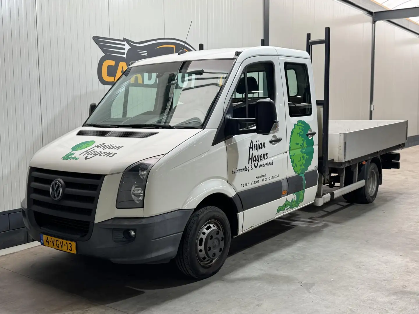 Volkswagen Crafter 46 2.5 TDI L3 Wit - 1